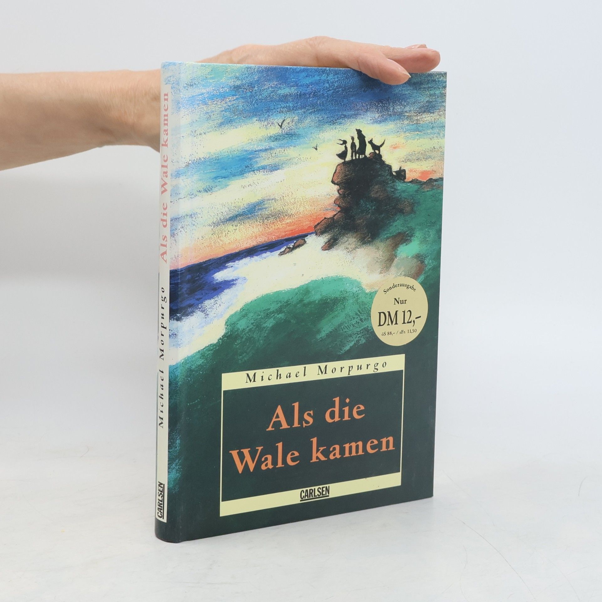 Michael Morpurgo Als die Wale kamen