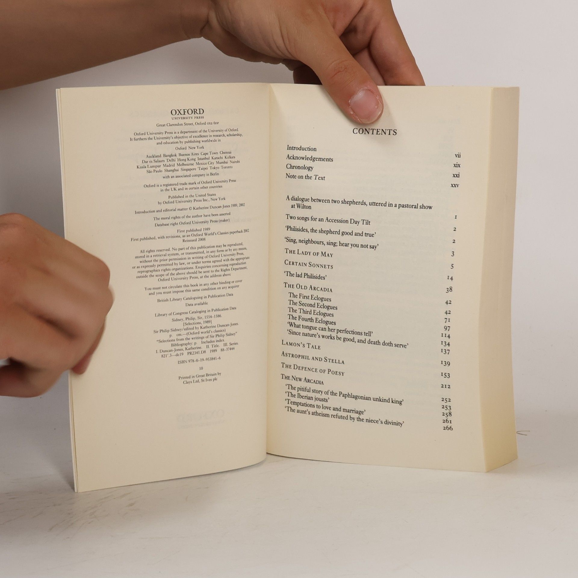 Sir Philip Sidney Oxford World's Classics: The Major Works