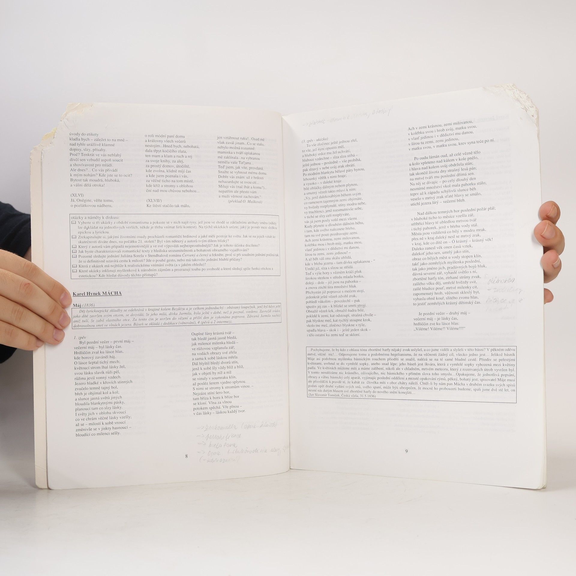 Vladimír Prokop Čítanka k Literatuře 19. a počátku 20. století