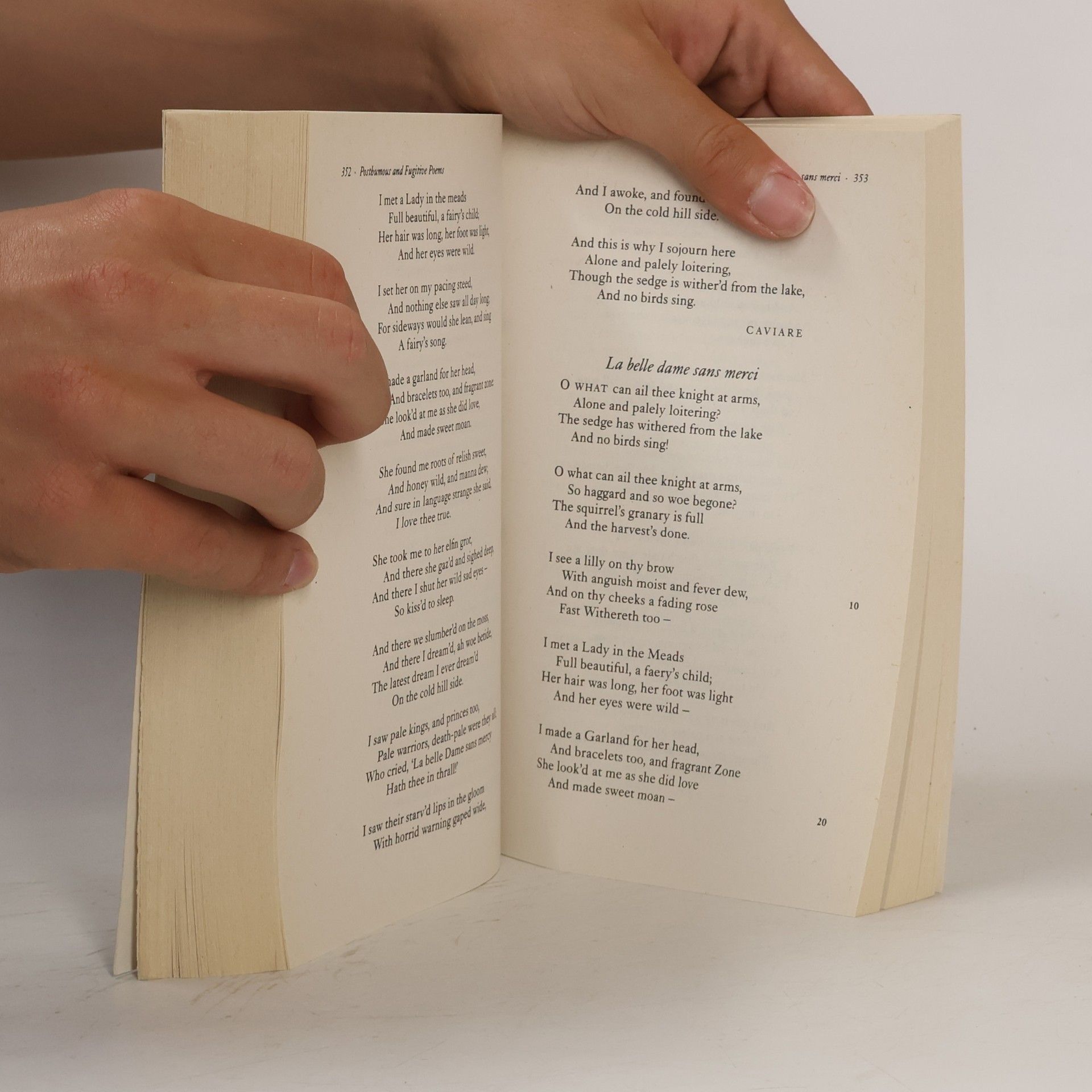 John Keats The Modern Library Classics: Complete Poems and Selected Letters of John Keats
