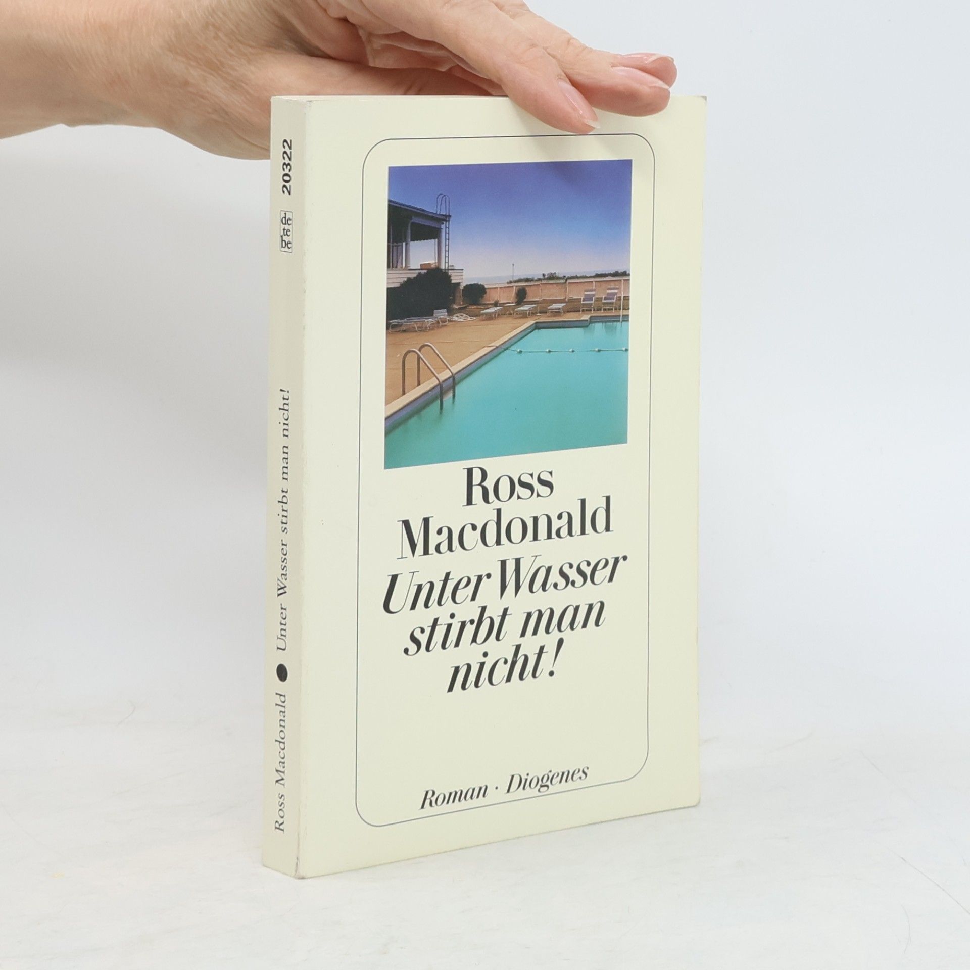 Ross Macdonald Unter Wasser stirbt man nicht