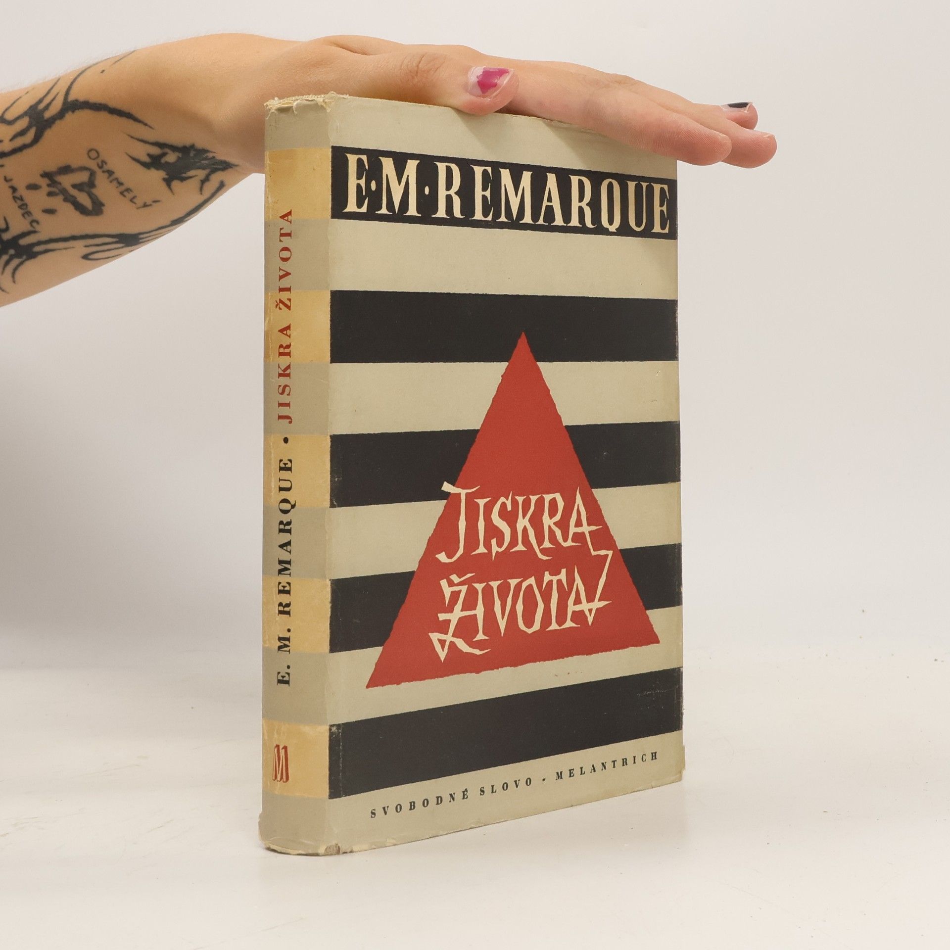 Erich Maria Remarque Jiskra života