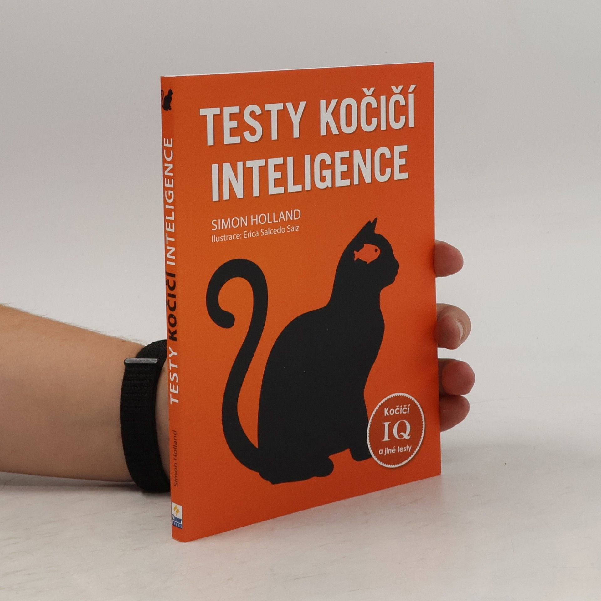 Simon Holland Testy kočičí inteligence
