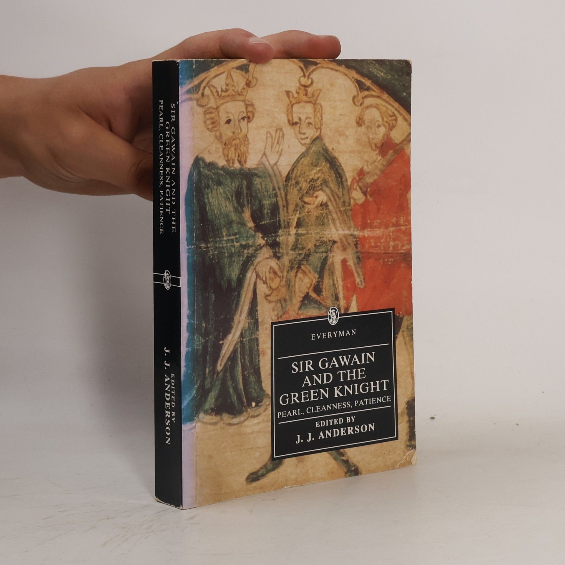 J. J. Anderson Sir Gawain and the Green Knight