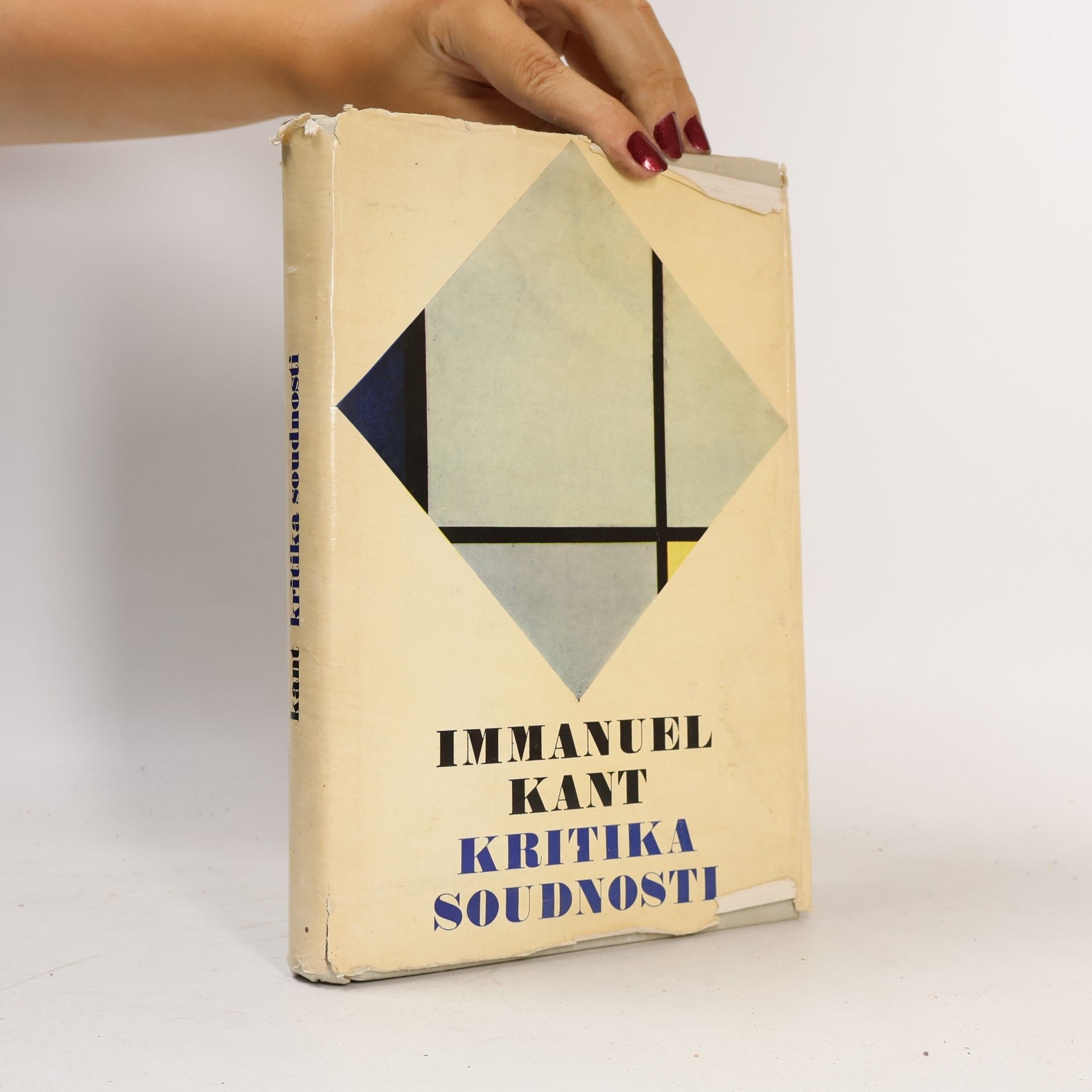 Immanuel Kant Kritika soudnosti