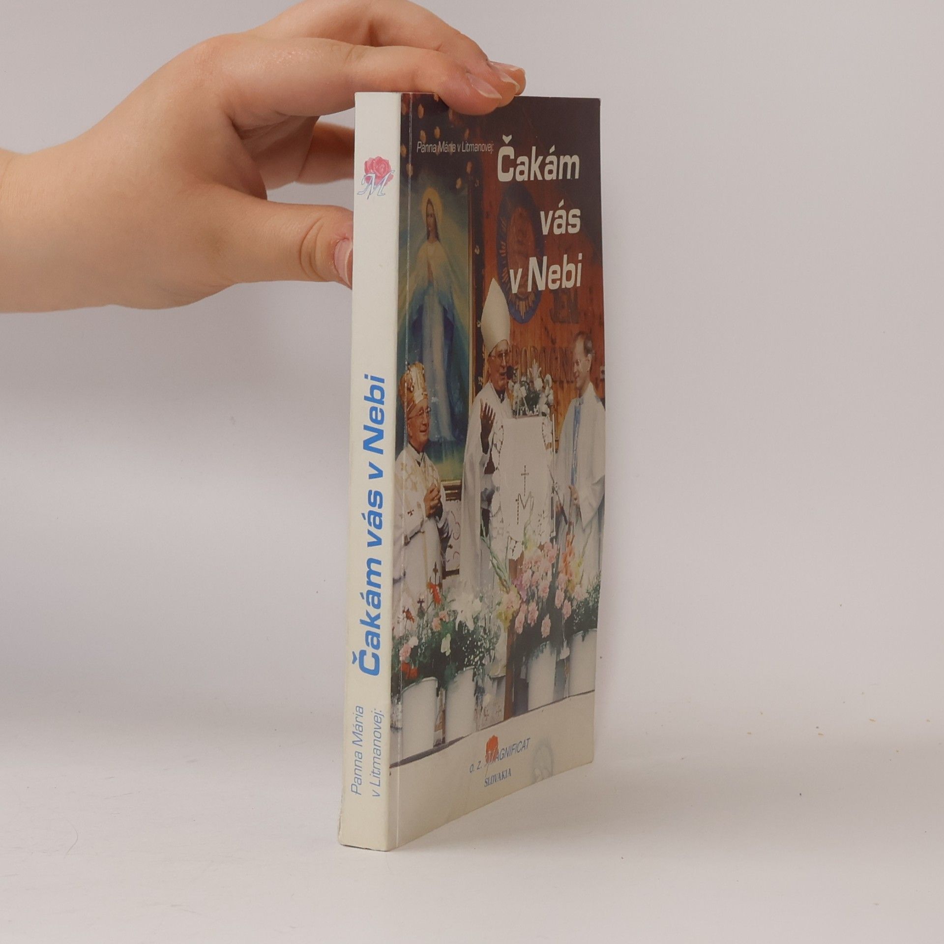 Collectif d'auteurs Čakám vás v Nebi
