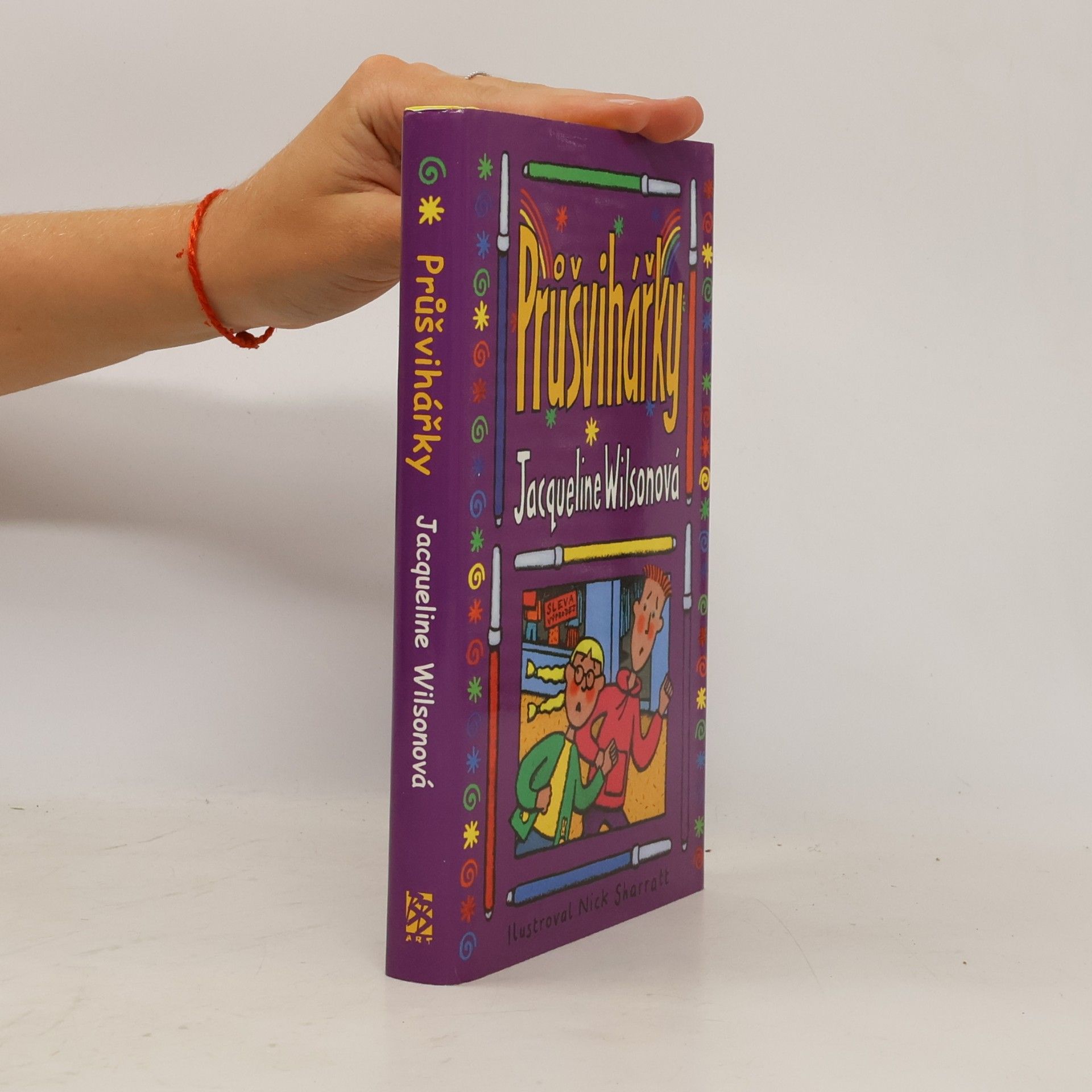 Jacqueline Wilson Průšvihářky