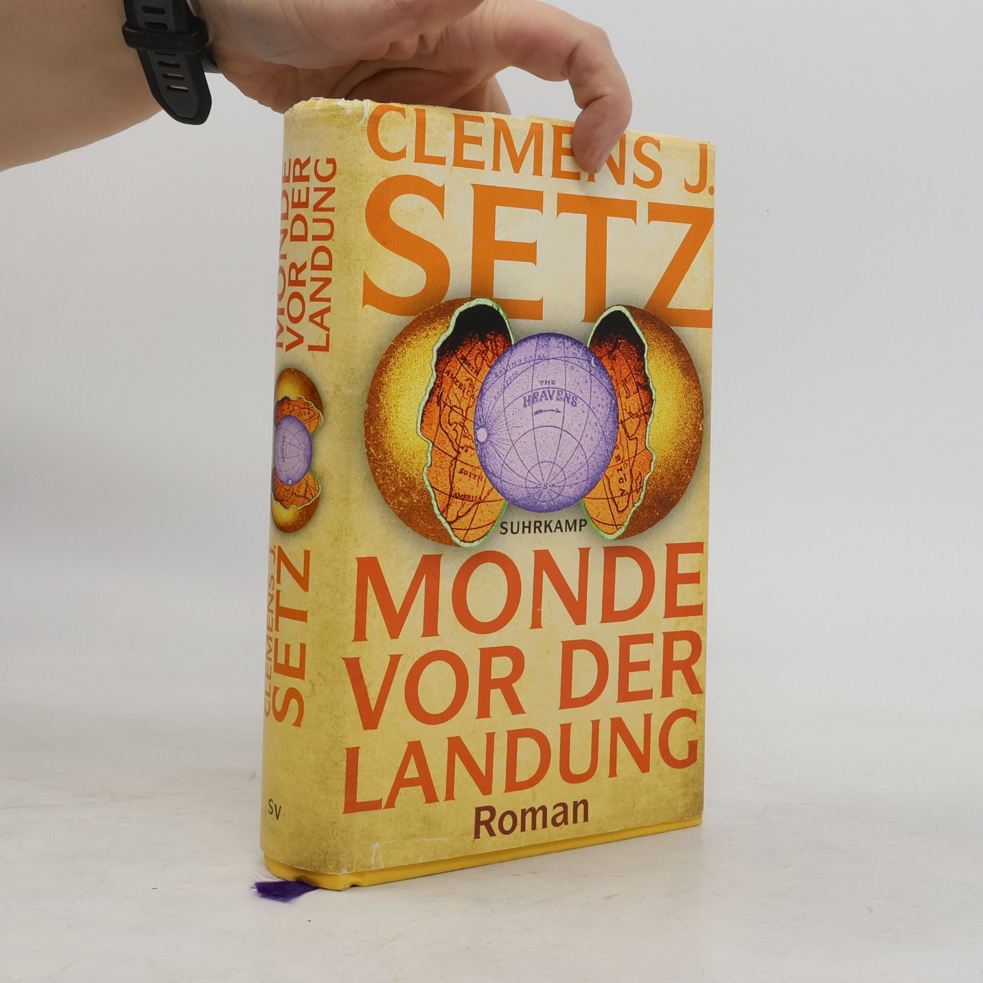 Clemens J. Setz Monde vor der Landung