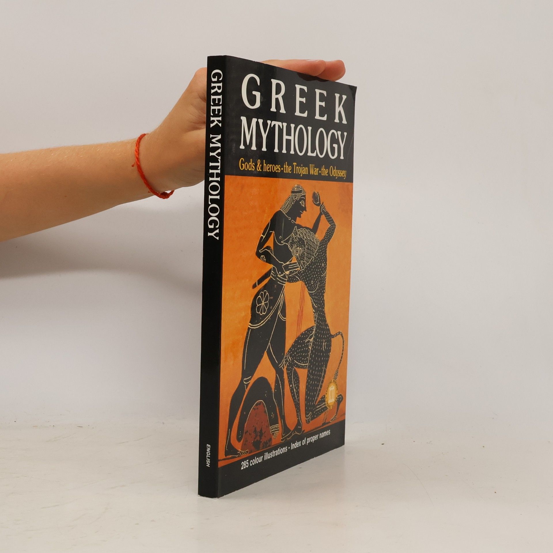 Collectif d'auteurs Greek Mythology