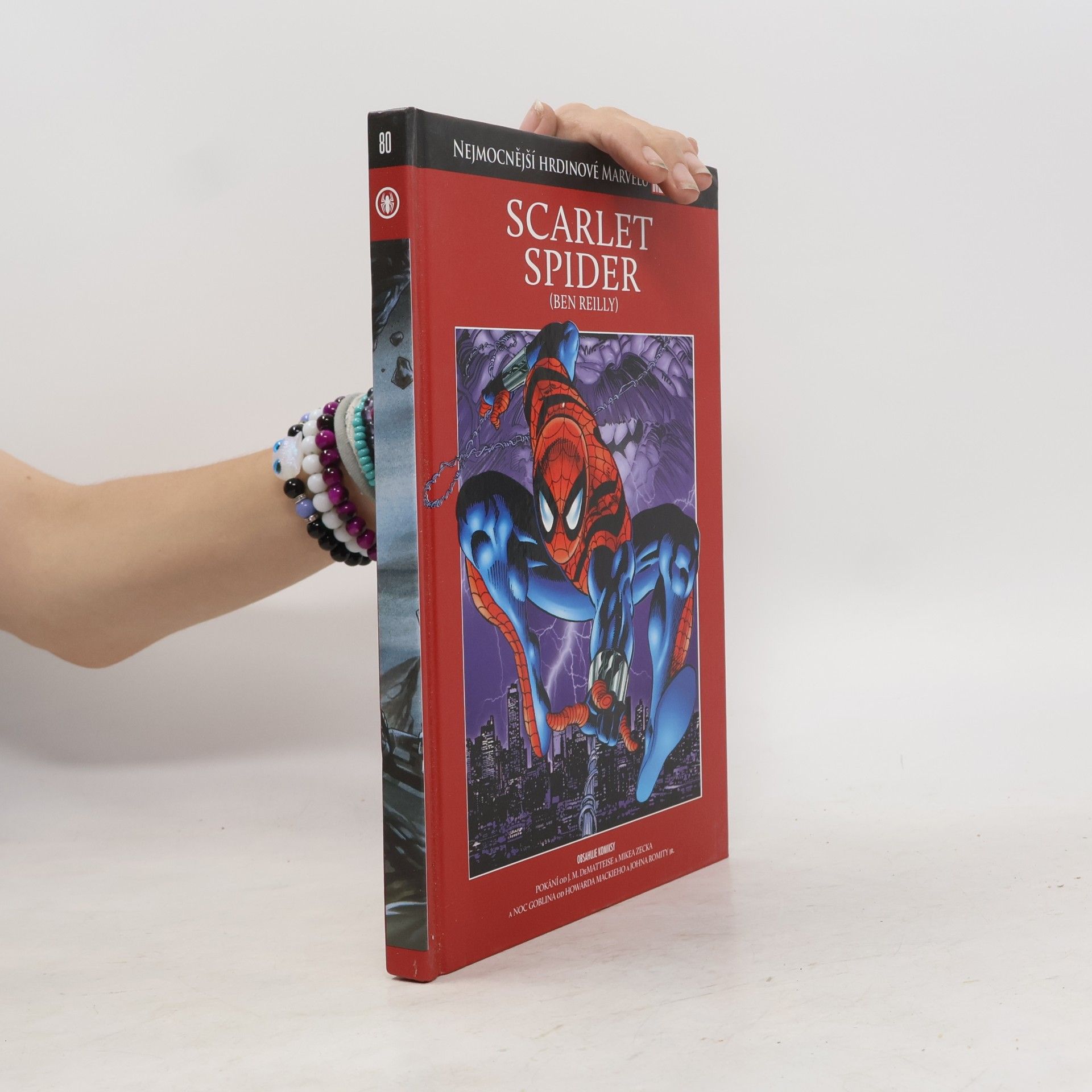 Ross Andru Nejmocnější hrdinové Marvelu 80. Scarlet Spider