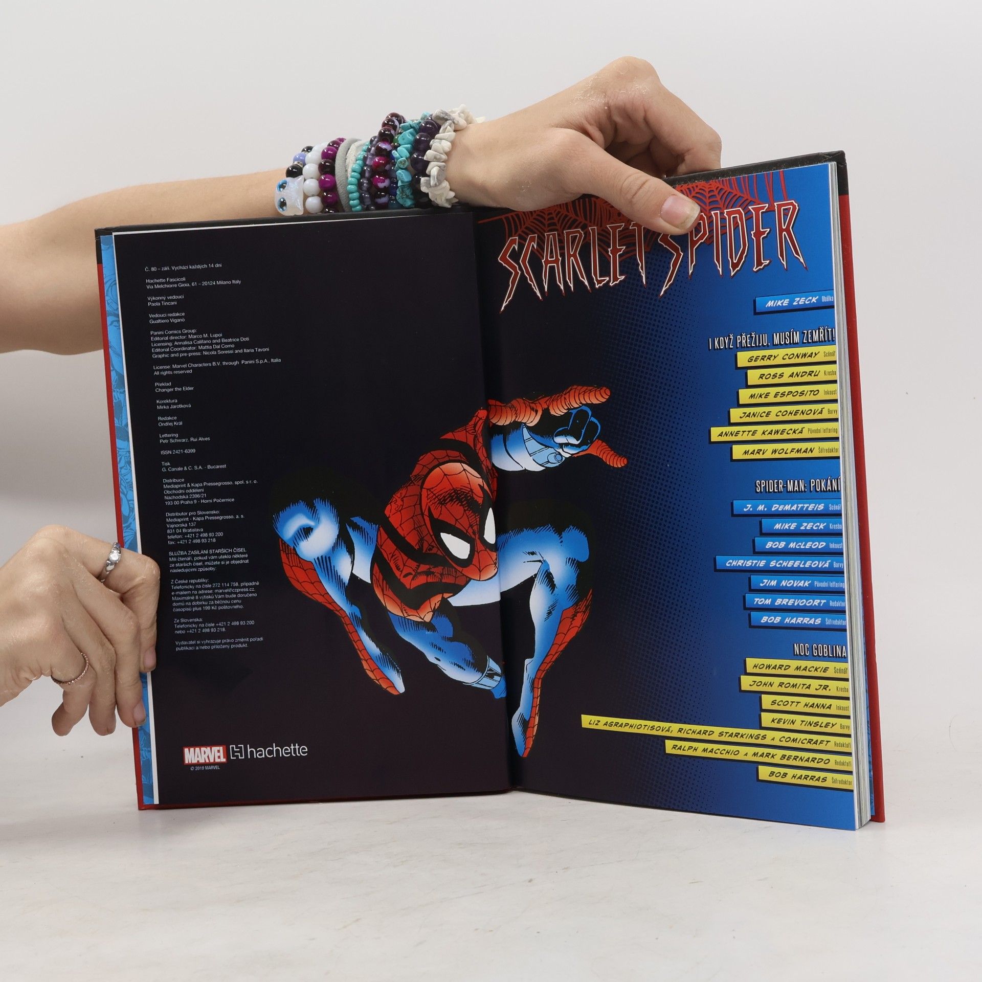 Gerry Conway Nejmocnější hrdinové Marvelu 80. Scarlet Spider