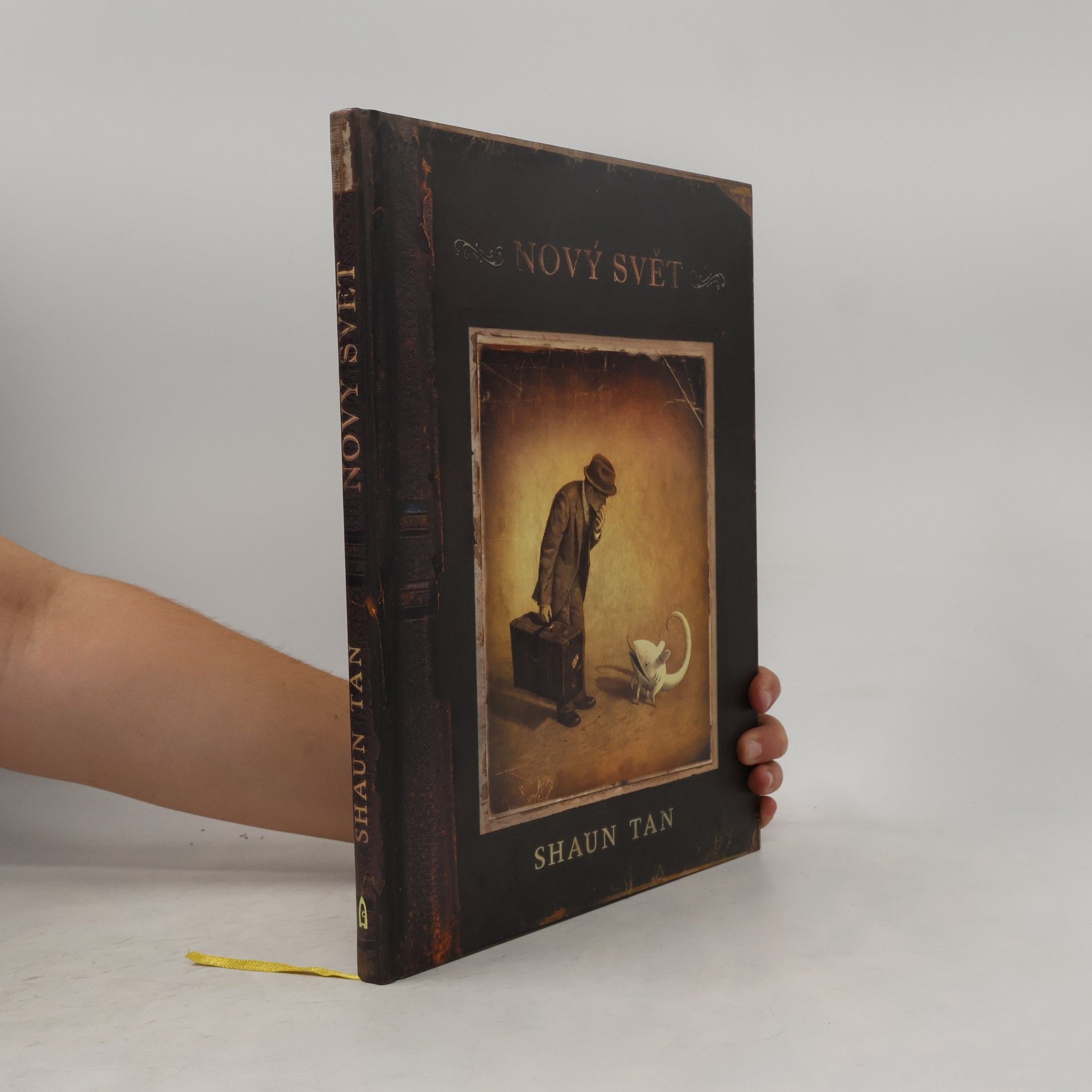 Shaun Tan Nový svět