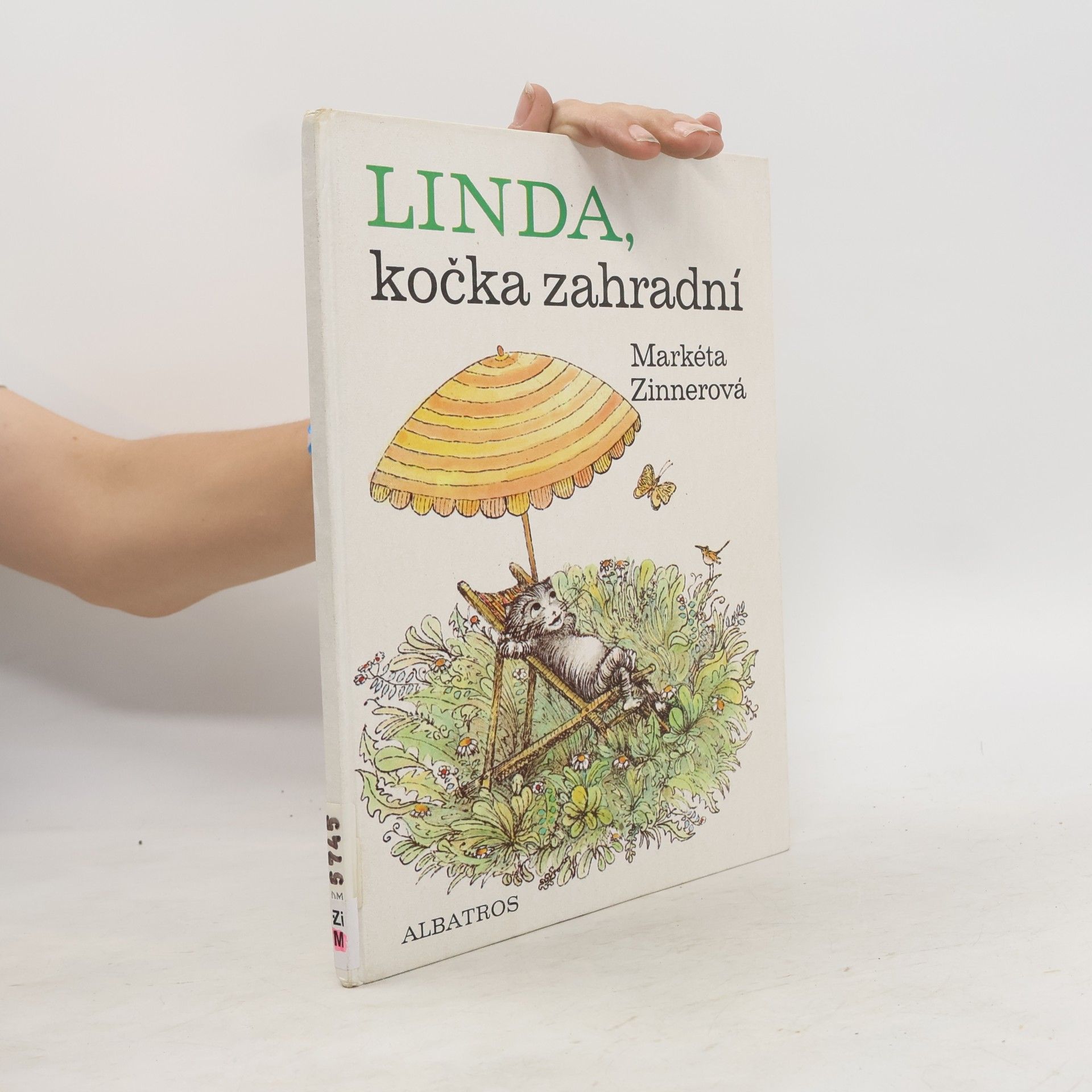 Markéta Zinnerová Linda, kočka zahradní