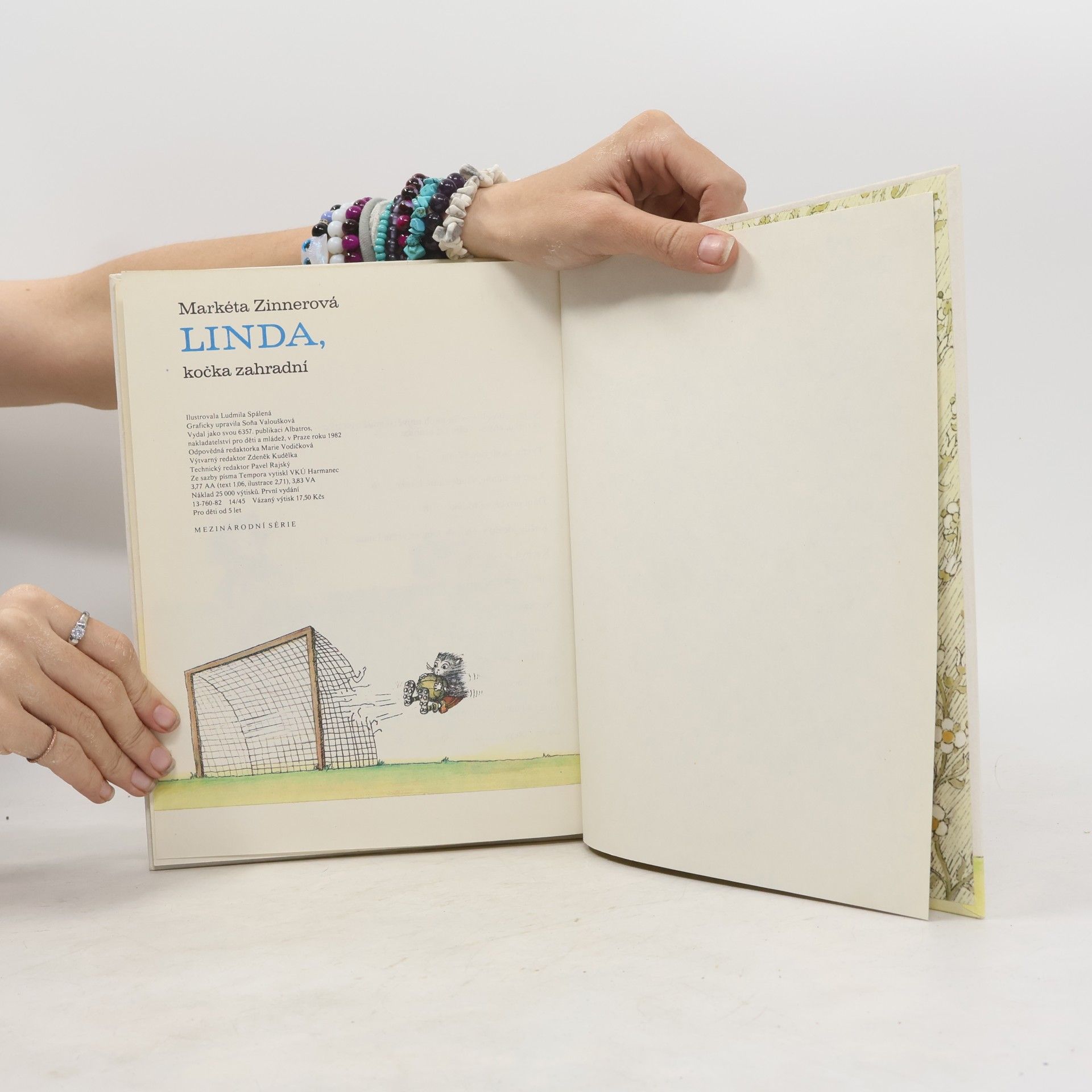Markéta Zinnerová Linda, kočka zahradní