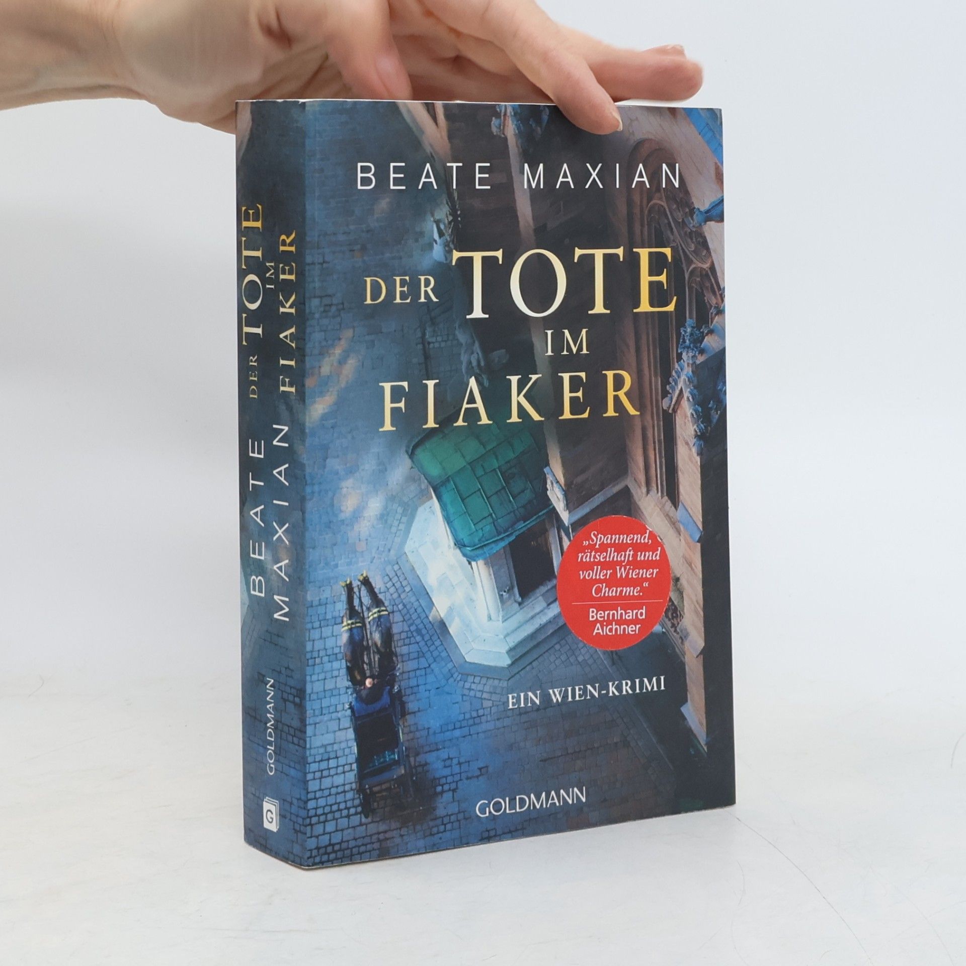 Beate Maxian Der Tote im Fiaker