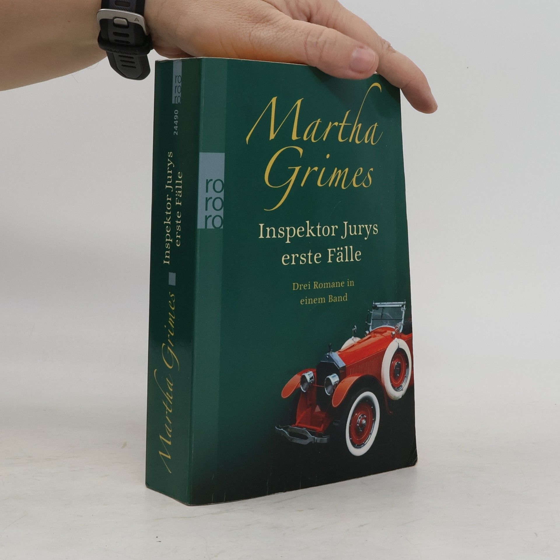 Martha Grimes Inspektor Jurys erste Fälle