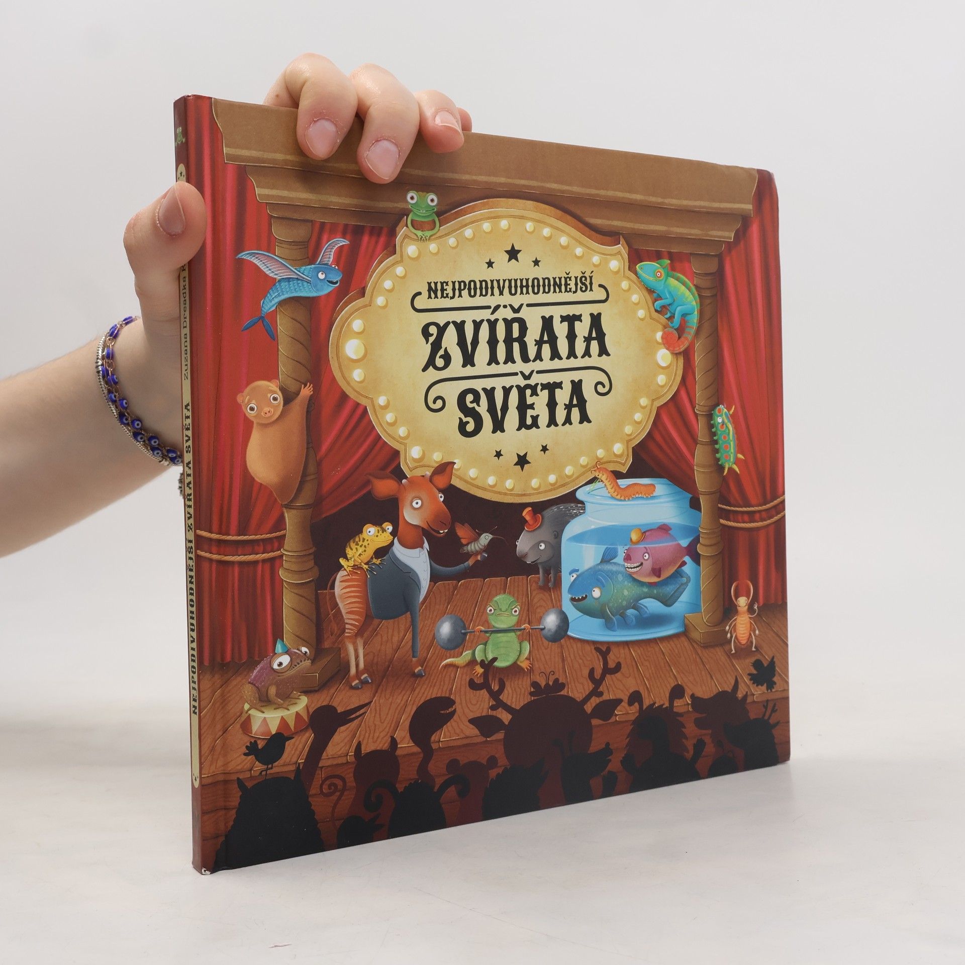 Jana Nová Nejpodivuhodnější zvířata světa