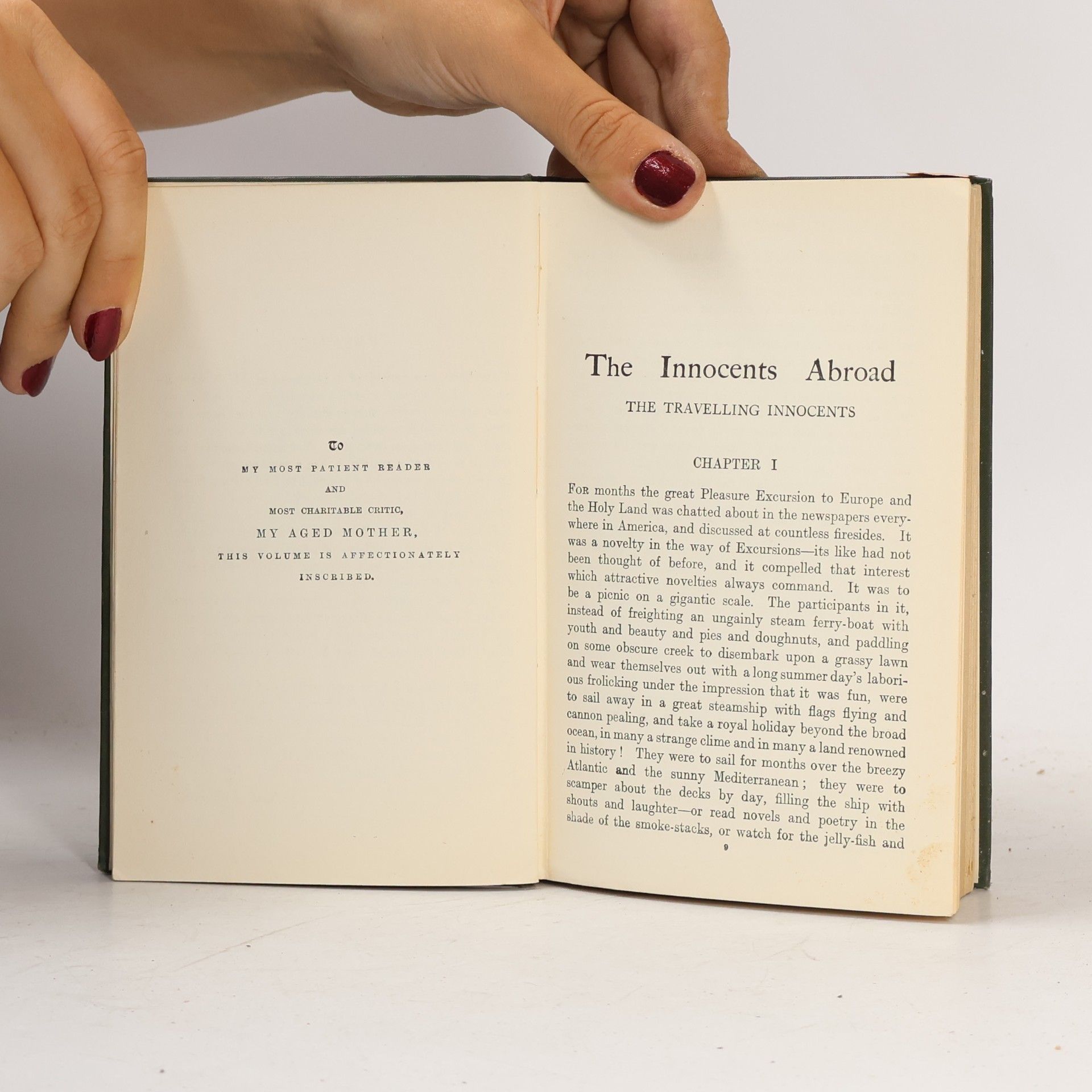 Mark Twain The Innocents Abroad