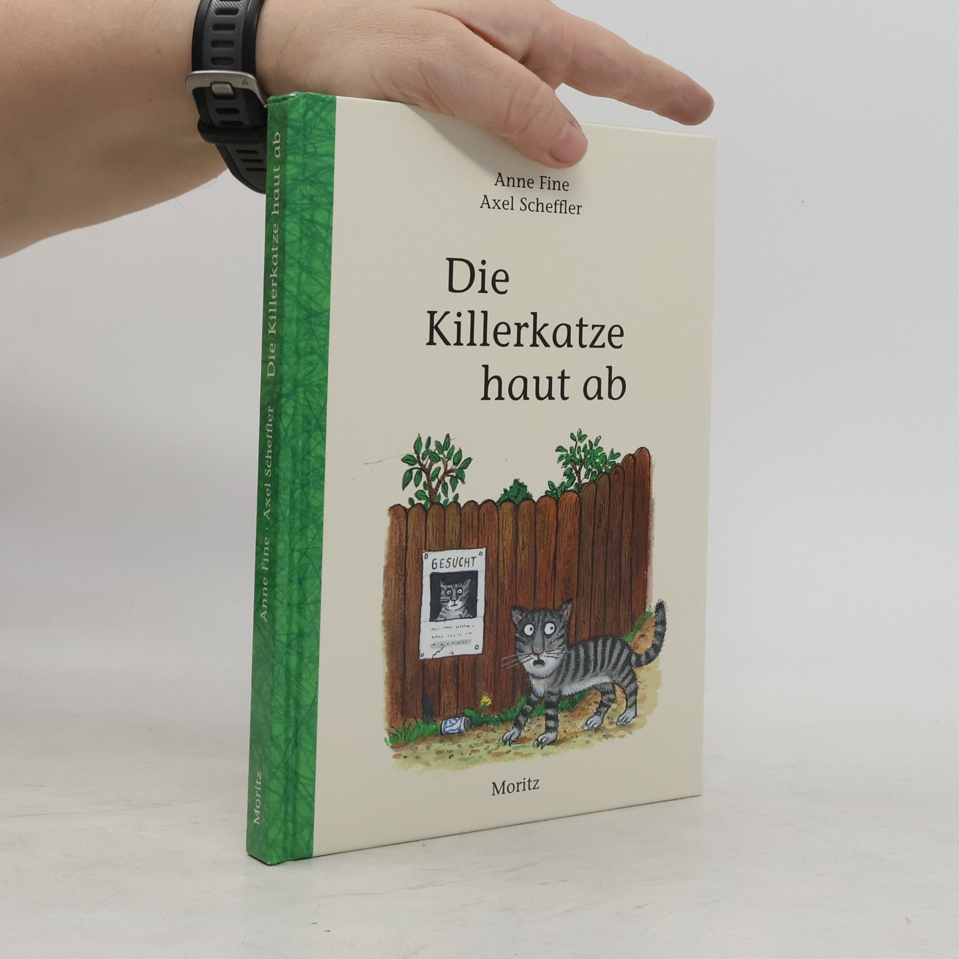 Anne Fine Die Killerkatze haut ab