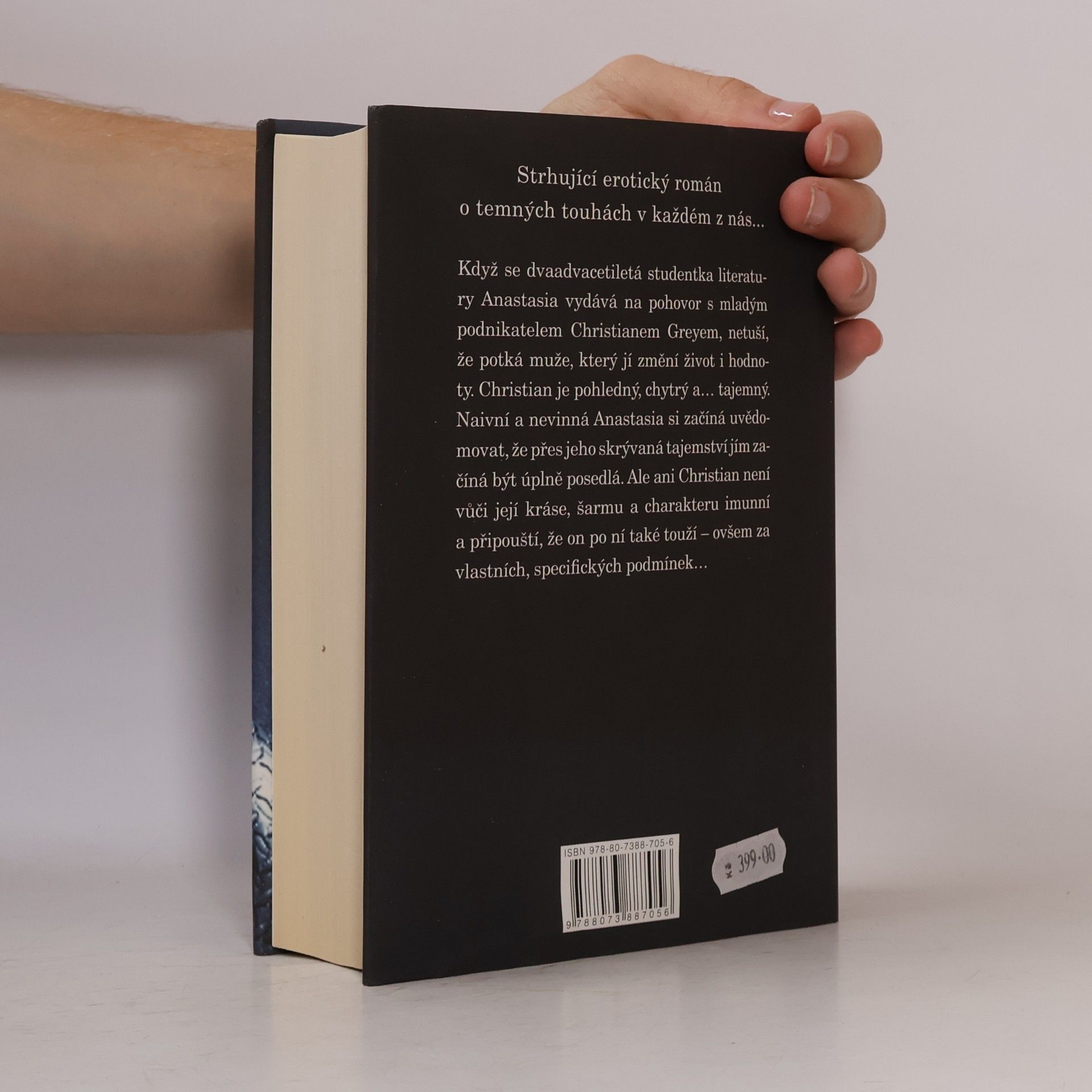 E. L. James Padesát odstínů šedi