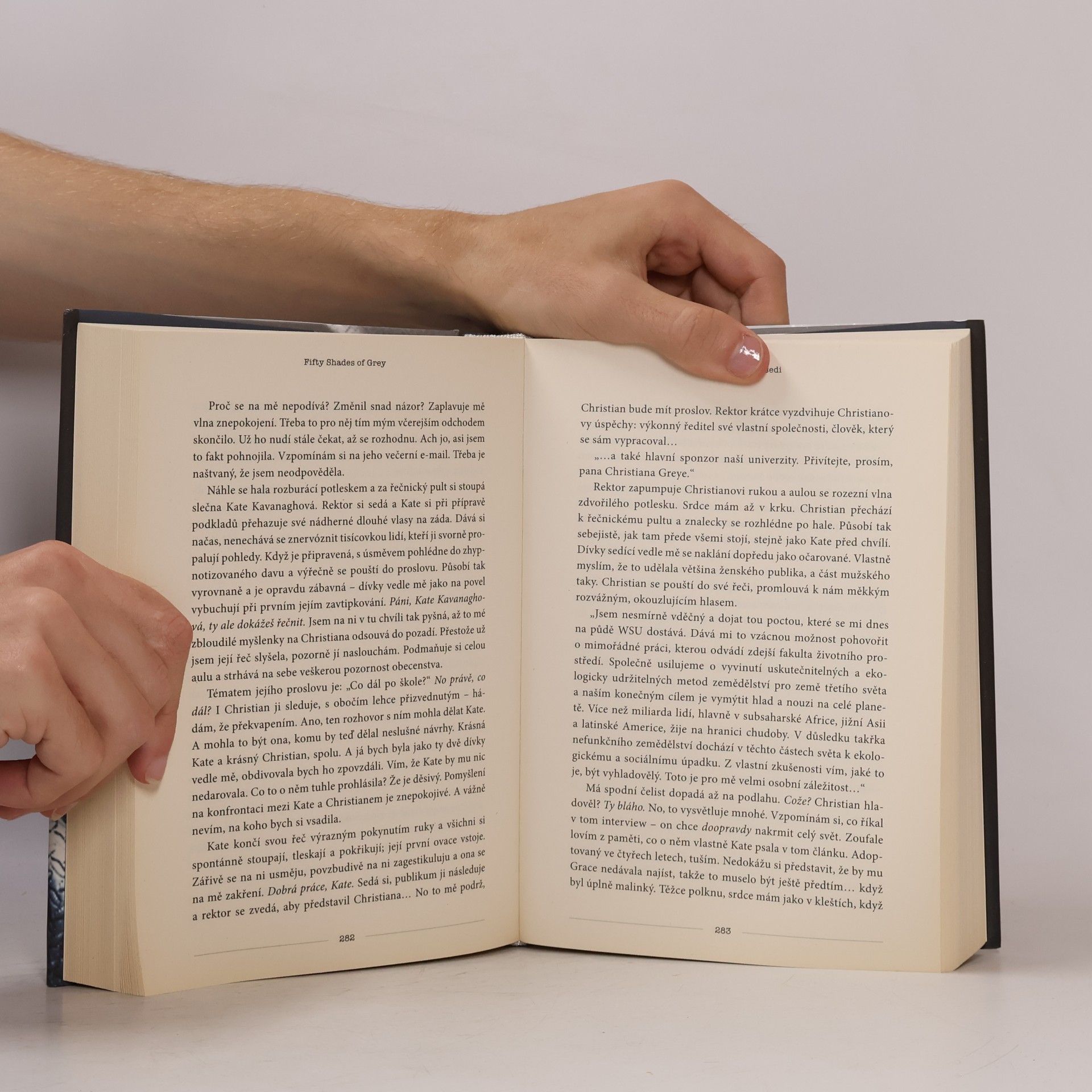 E. L. James Padesát odstínů šedi