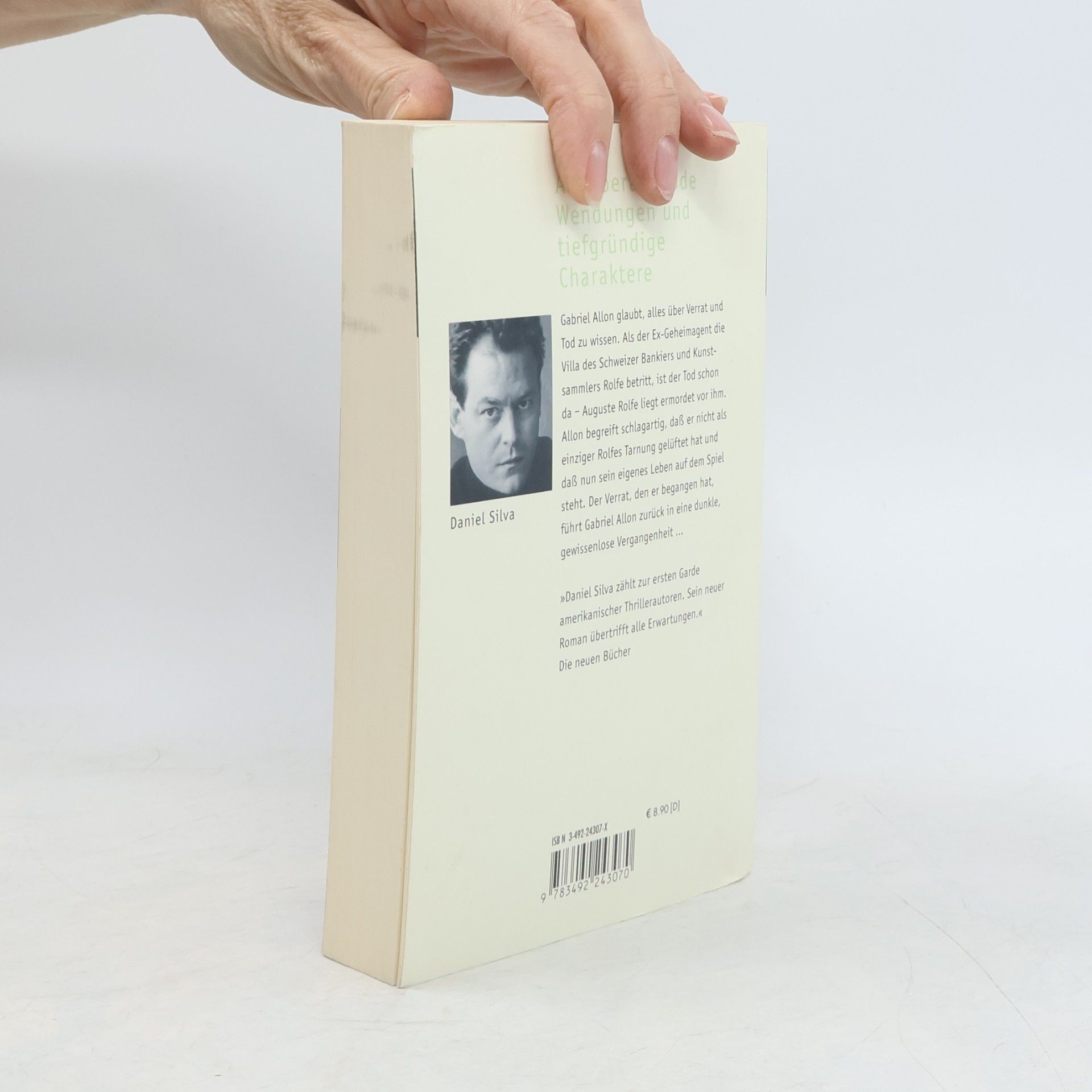 Daniel Silva Der Engländer
