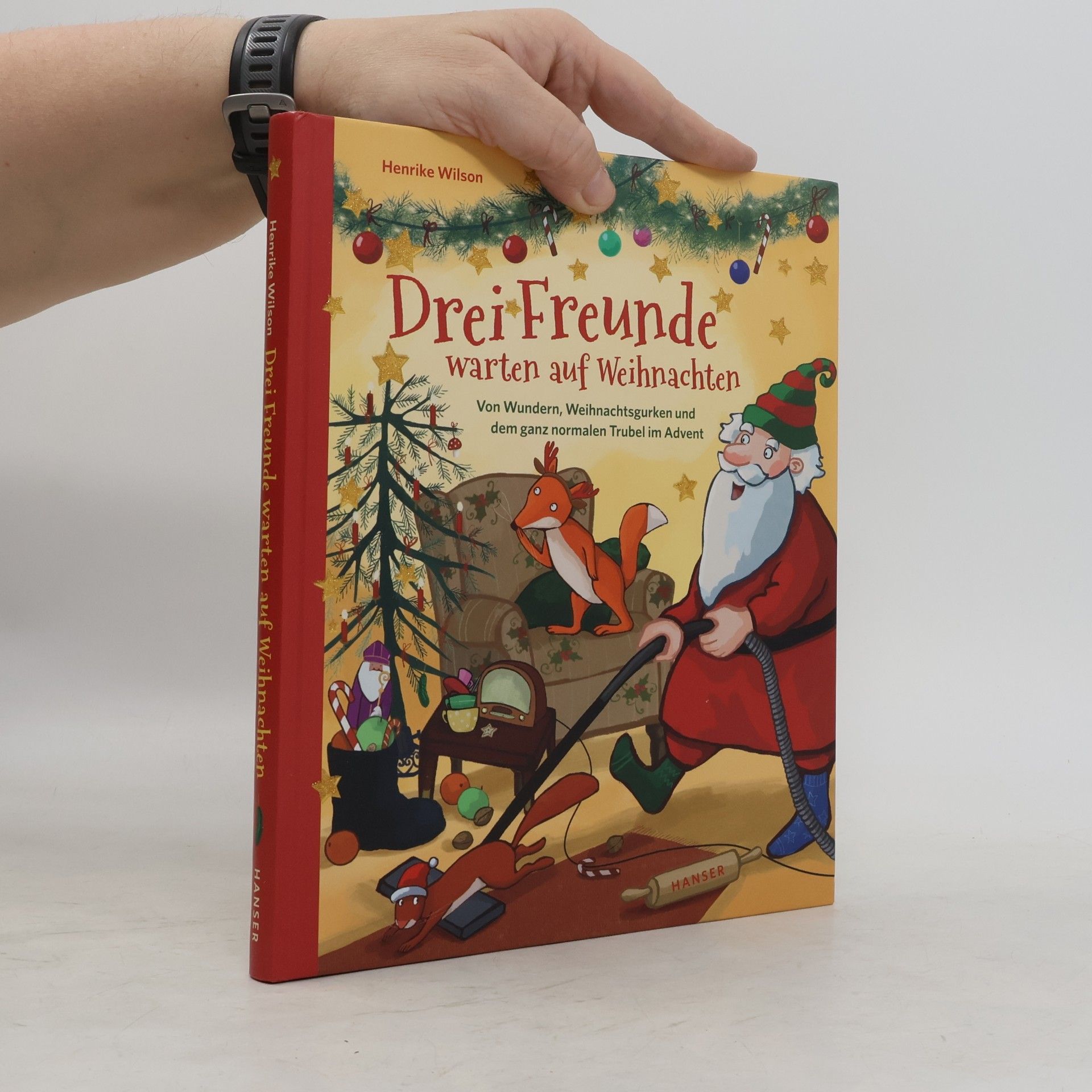 Henrike Wilson Drei Freunde warten auf Weihnachten