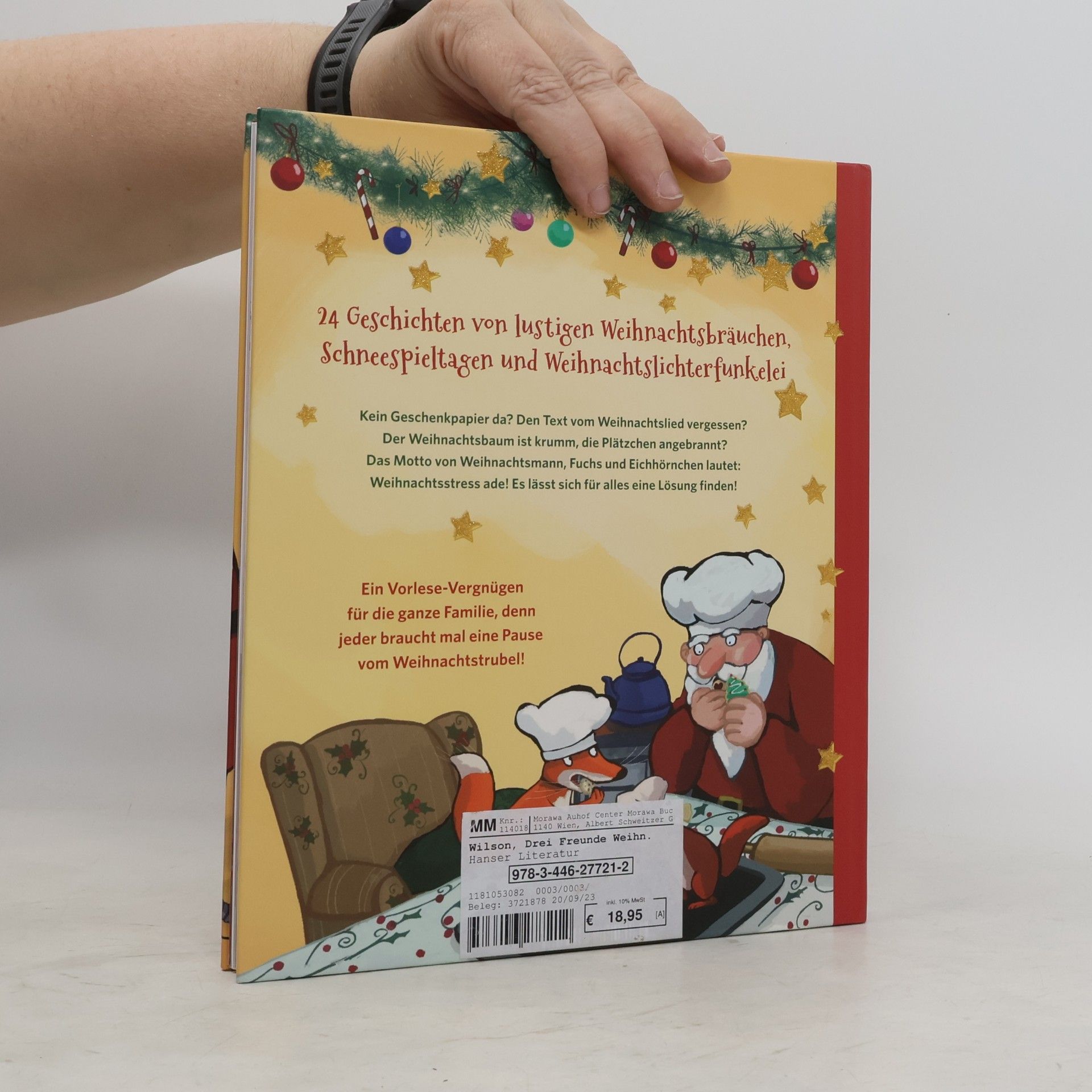 Henrike Wilson Drei Freunde warten auf Weihnachten