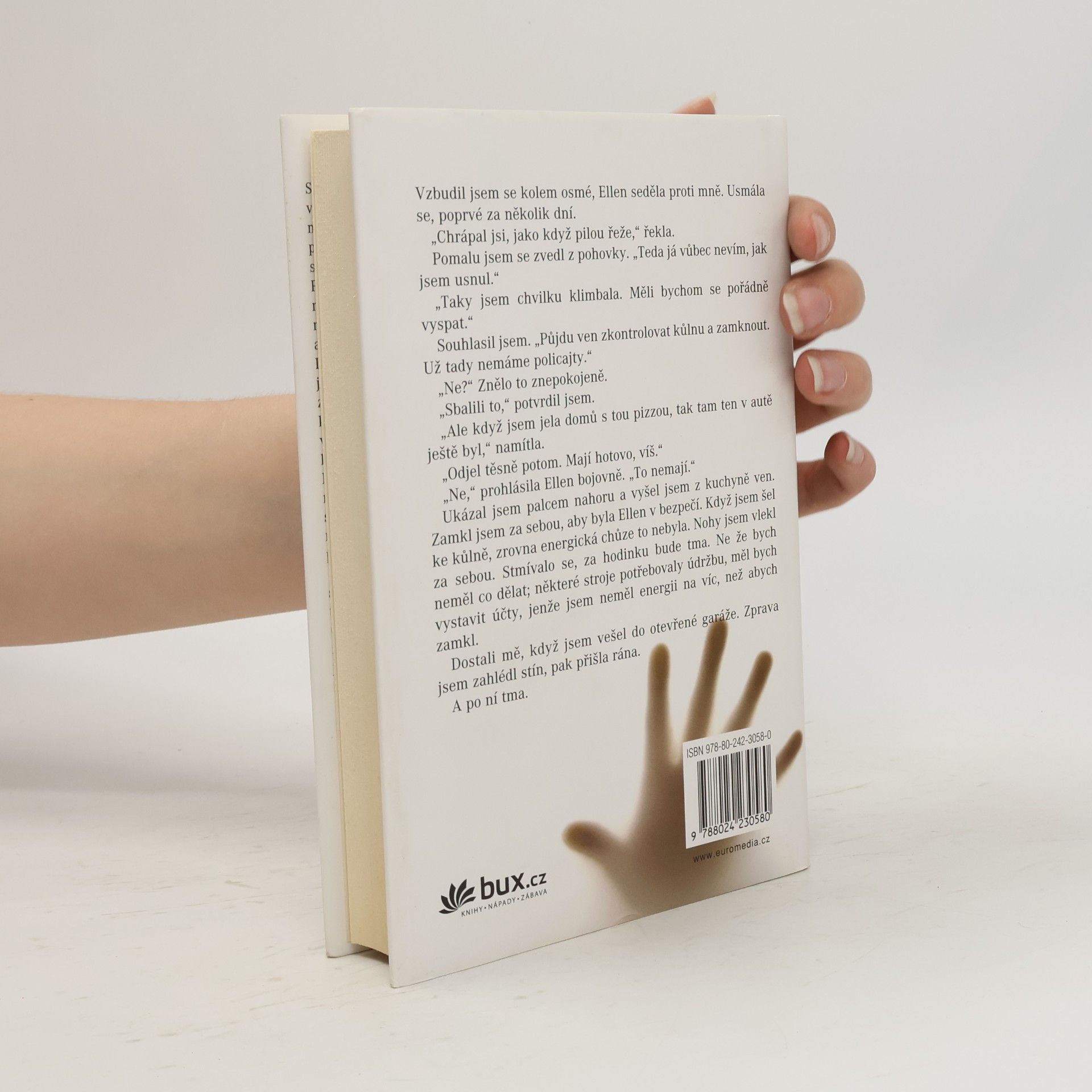 Linwood Barclay Nepříjemně blízko