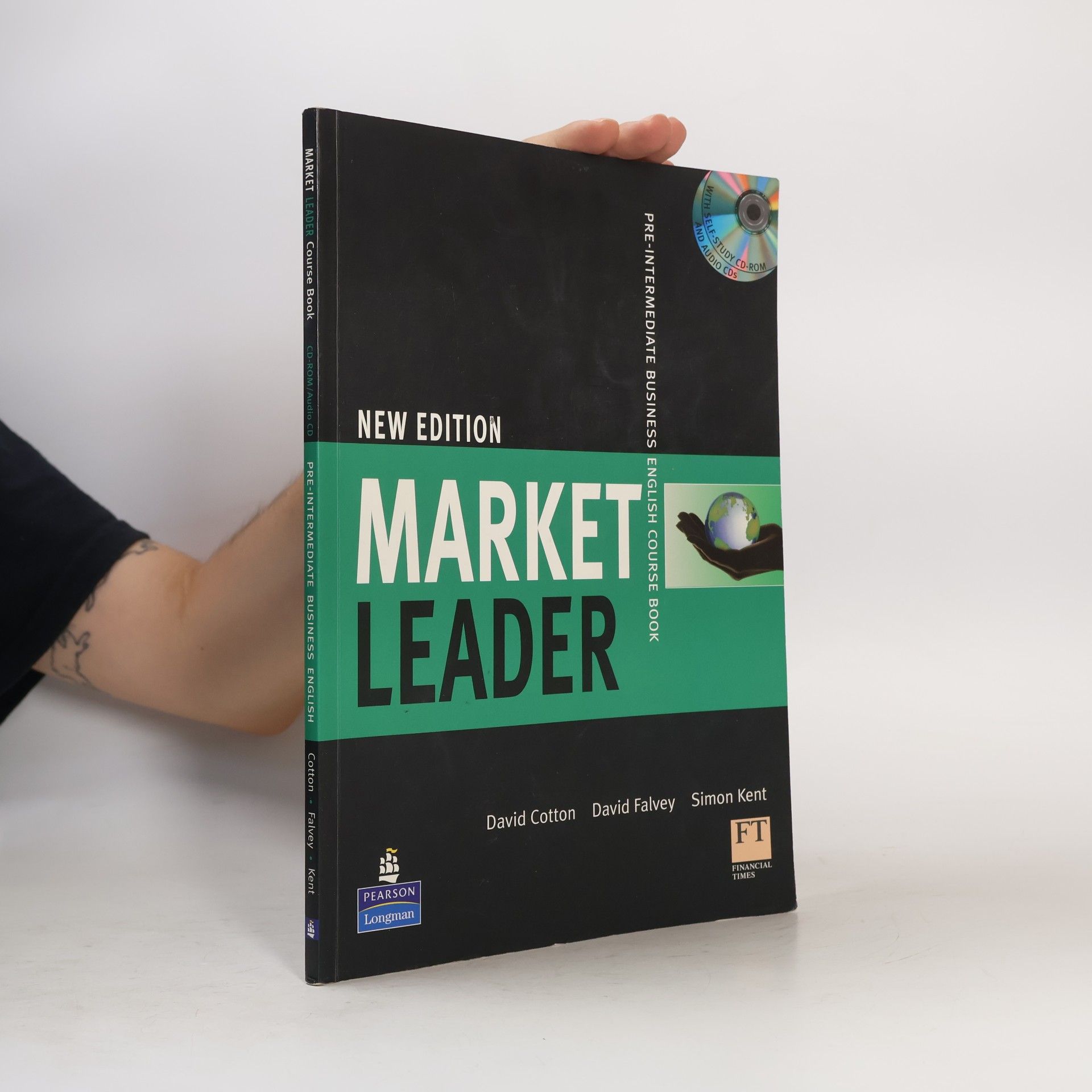 Simon Kent Market leader : pre-intermediate business English course book