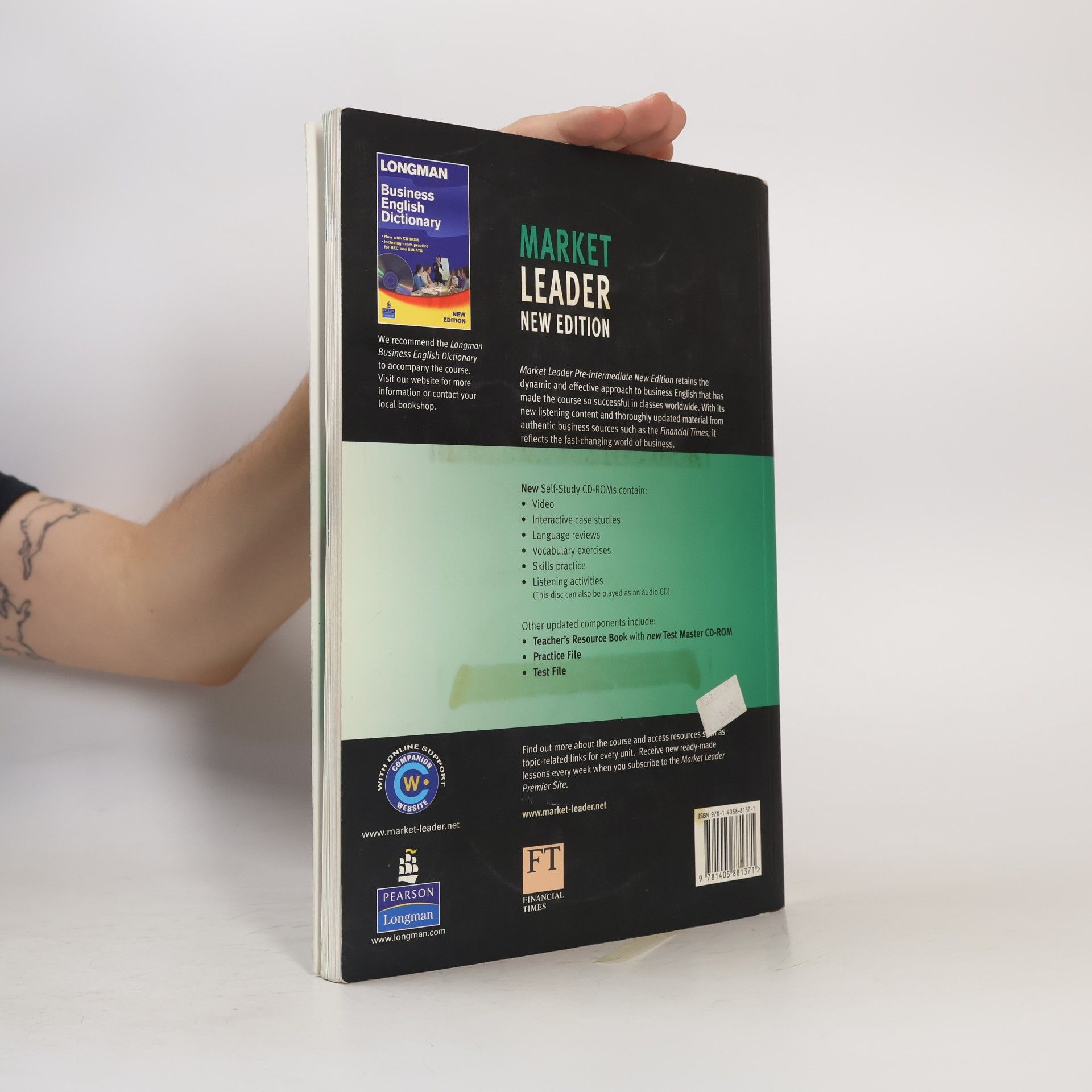 David Cotton Market leader : pre-intermediate business English course book