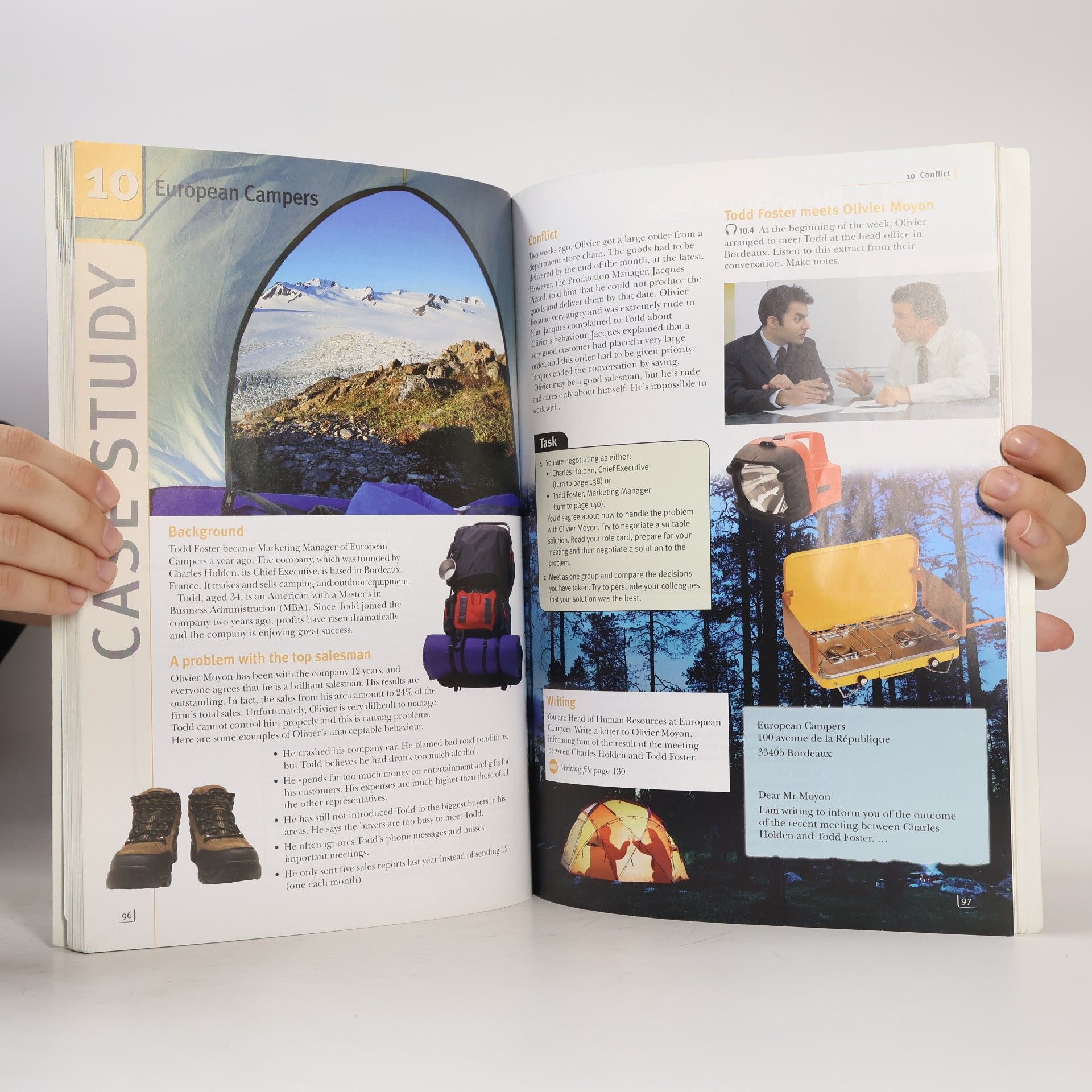 David Cotton Market leader : pre-intermediate business English course book