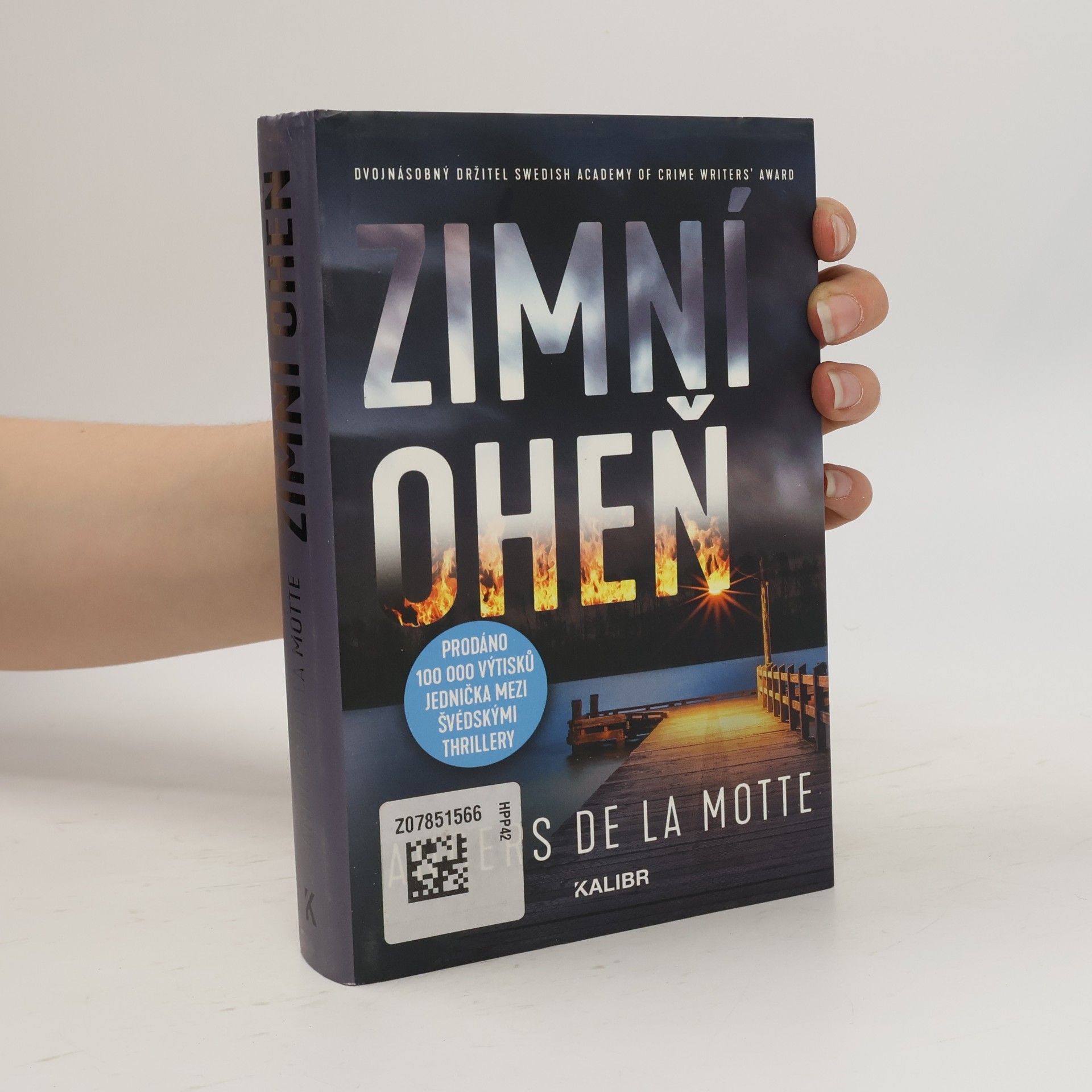 Anders De la Motte Zimní oheň