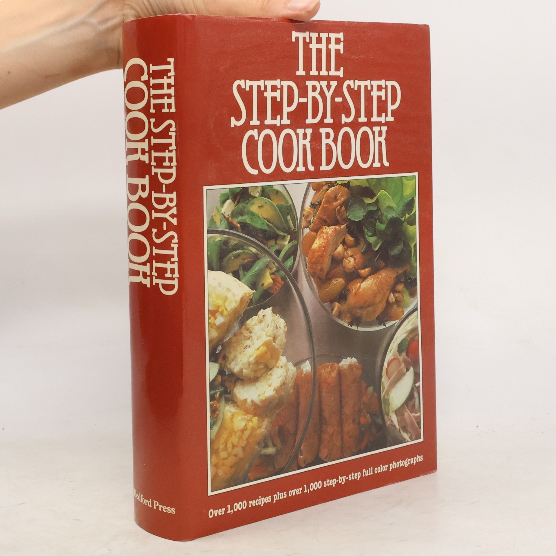 Collectif d'auteurs The Step by Step Cook Book