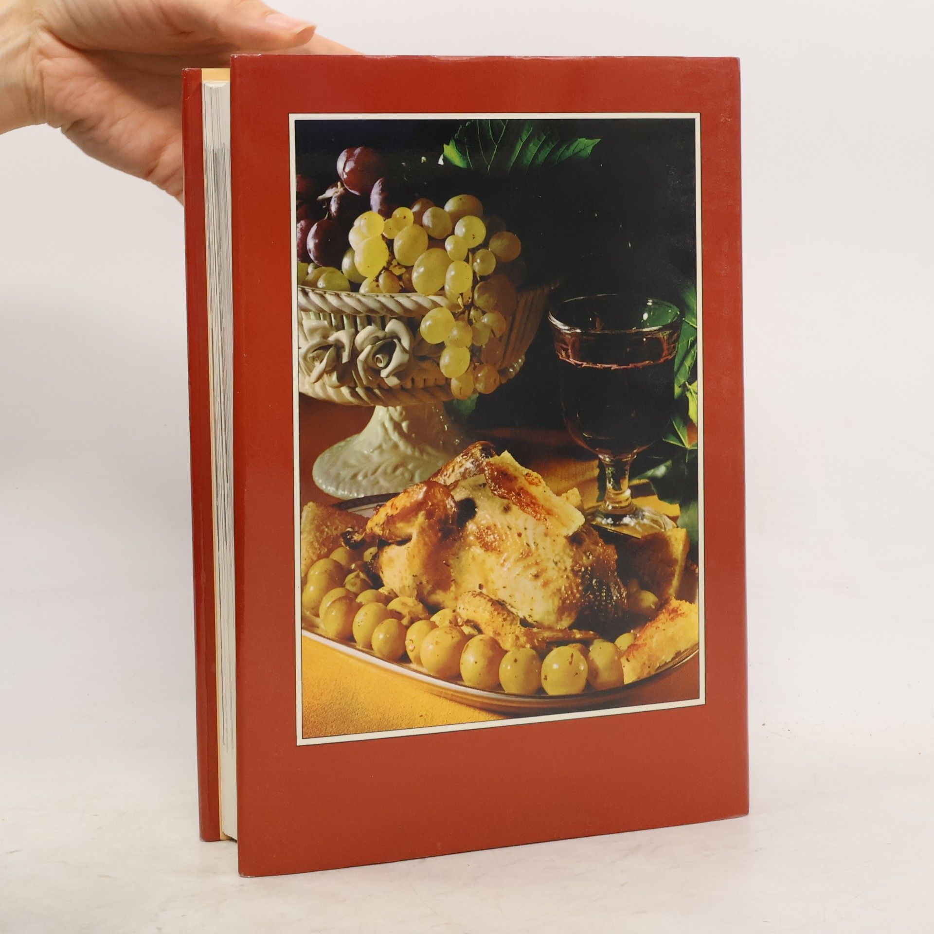 Kolektiv autorů The Step by Step Cook Book