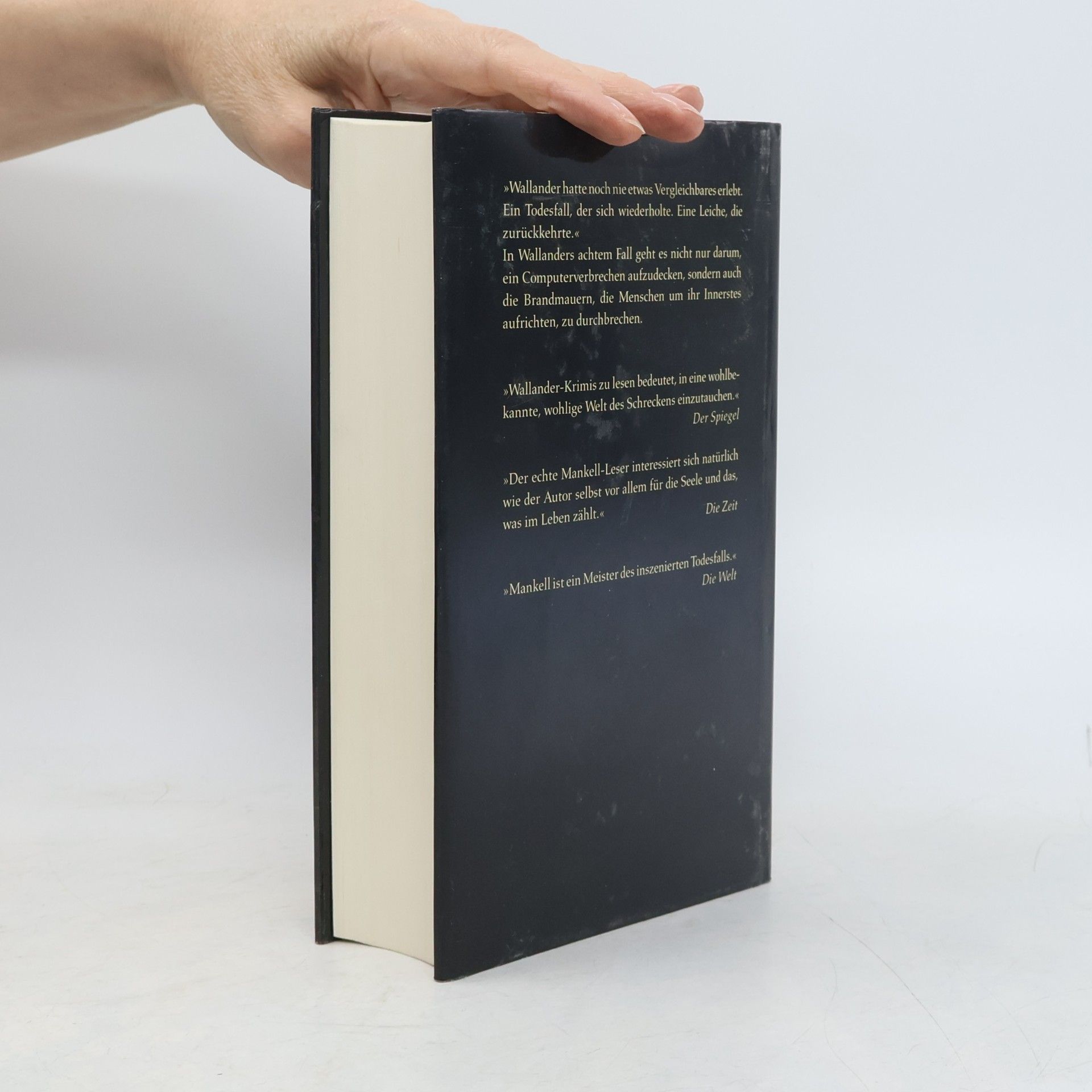 Henning Mankell Die Brandmauer