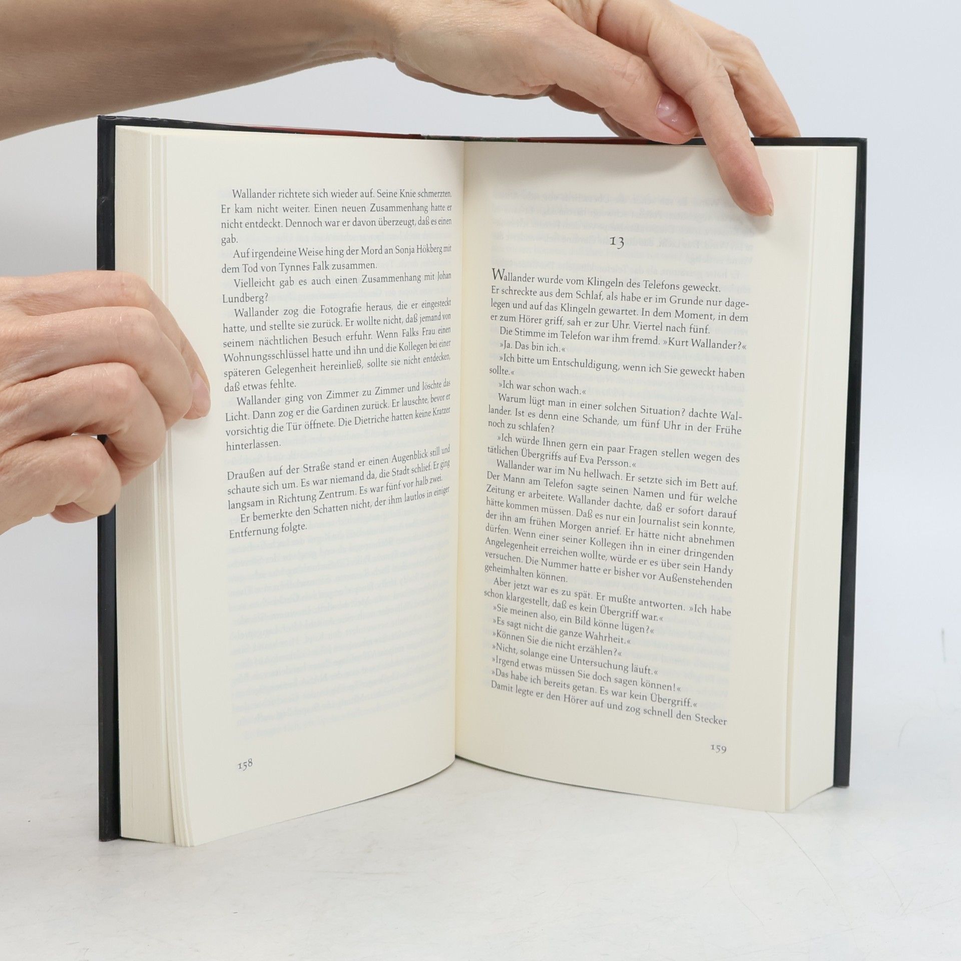 Henning Mankell Die Brandmauer