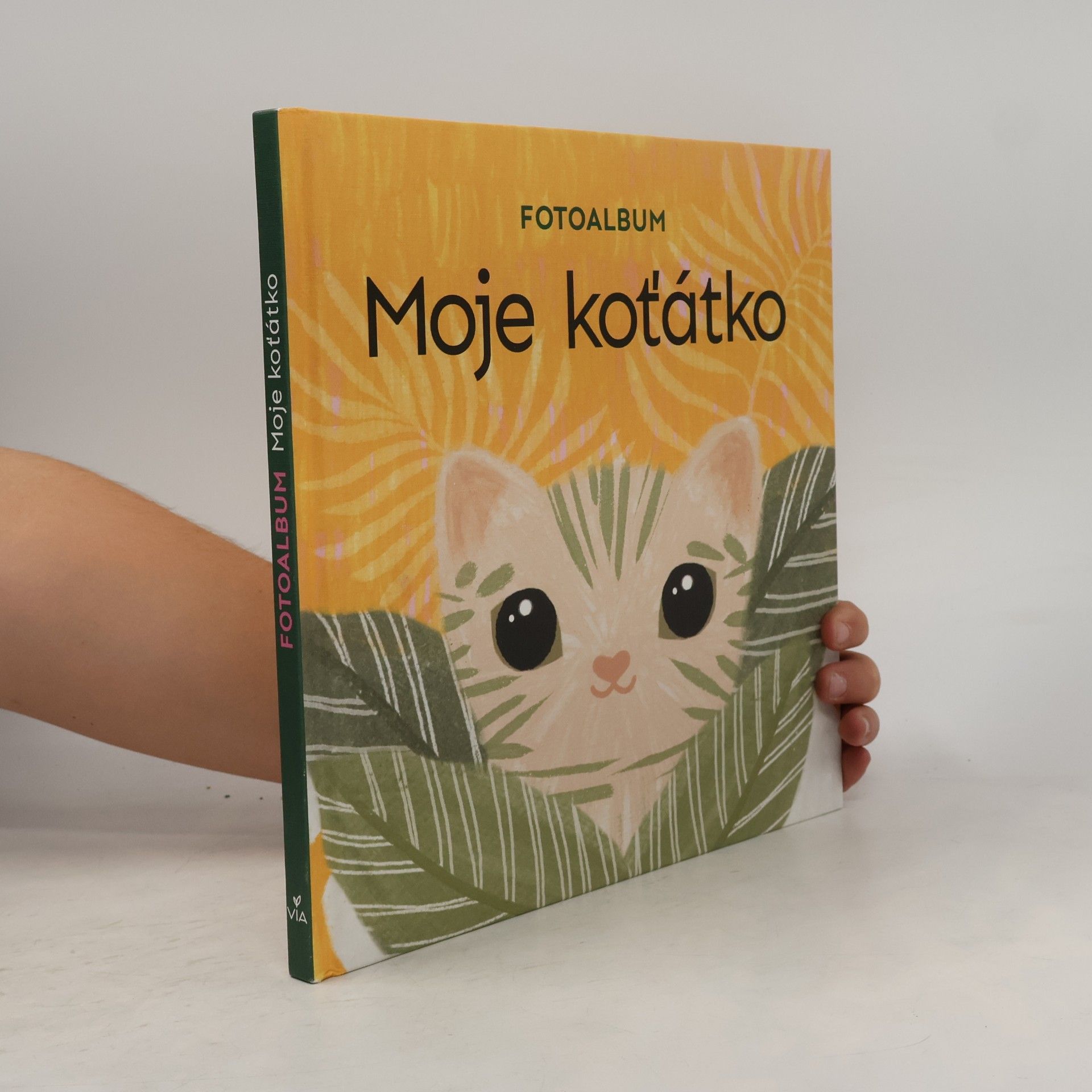 Kristýna K. Gregorová Moje koťátko