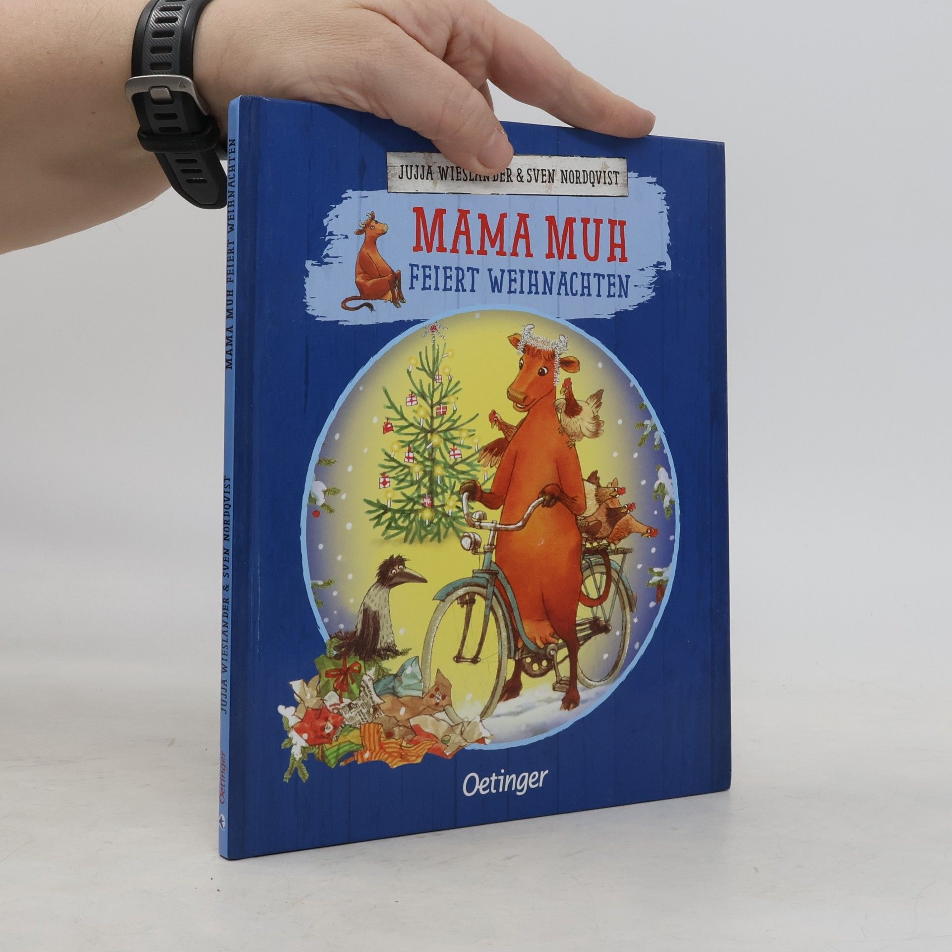 Jujja Wieslander Mama Muh feiert Weihnachten