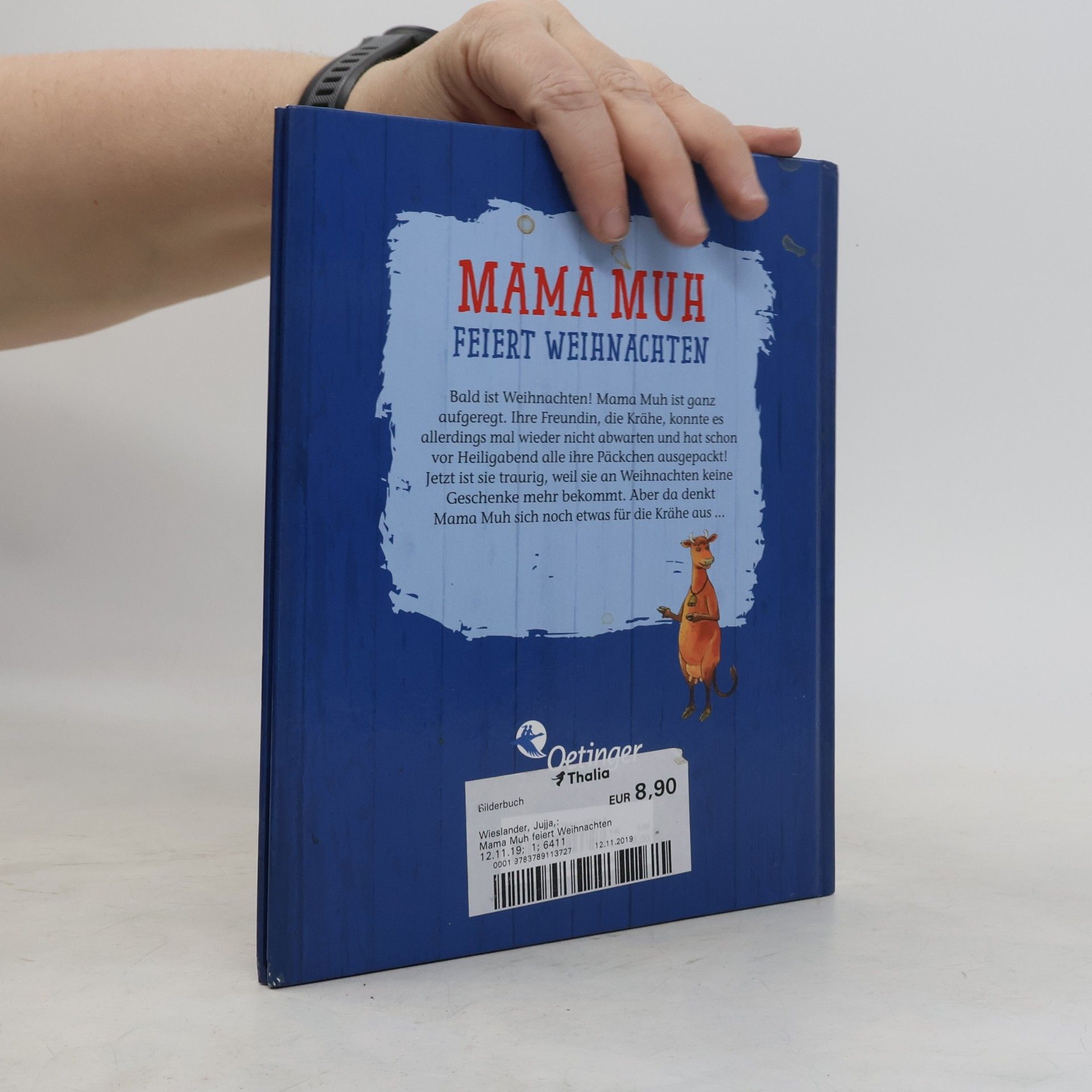 Jujja Wieslander Mama Muh feiert Weihnachten