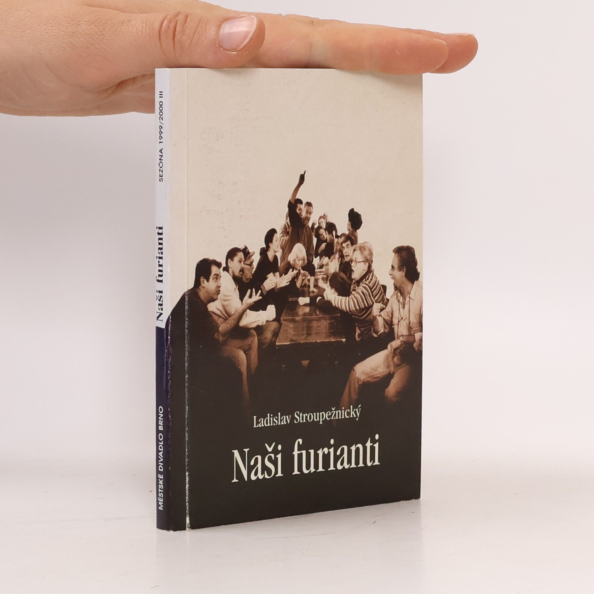 Ladislav Stroupežnický Naši furianti