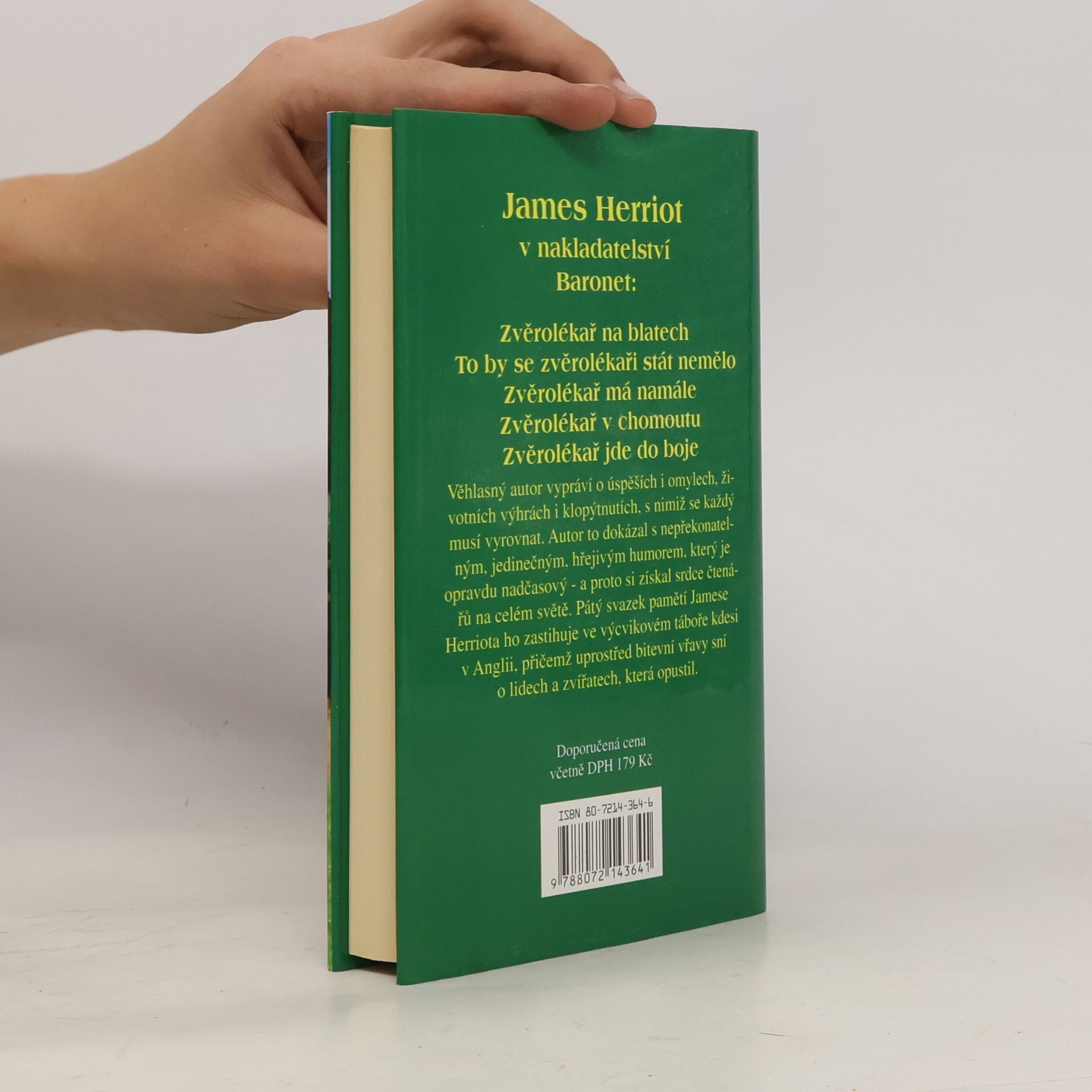 James Herriot Zvěrolékař jde do boje