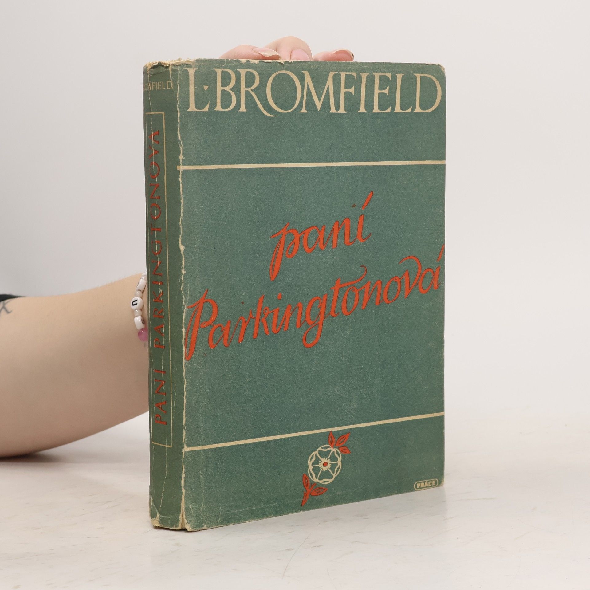 Louis Bromfield Paní Parkingtonová