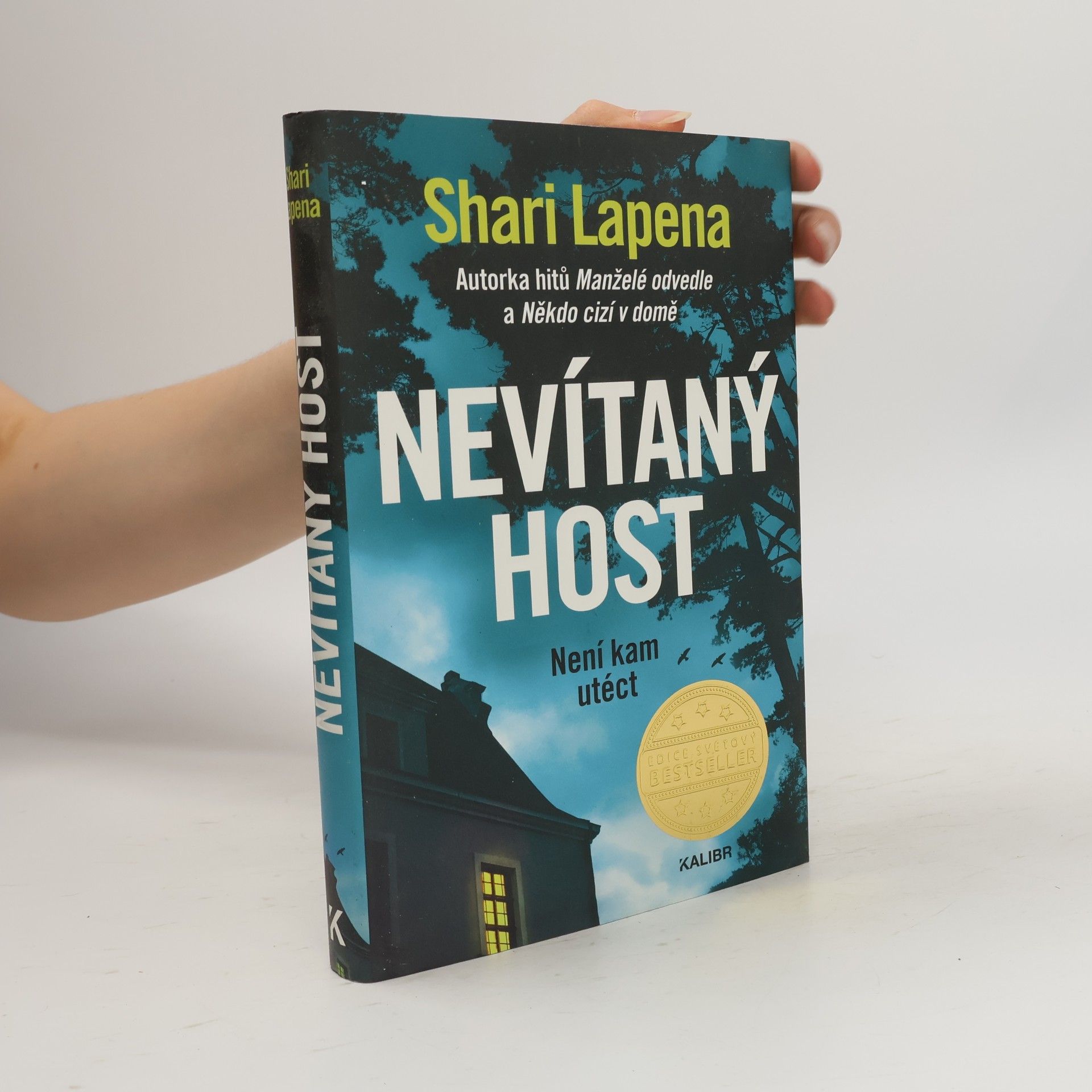 Shari Lapena Nevítaný host