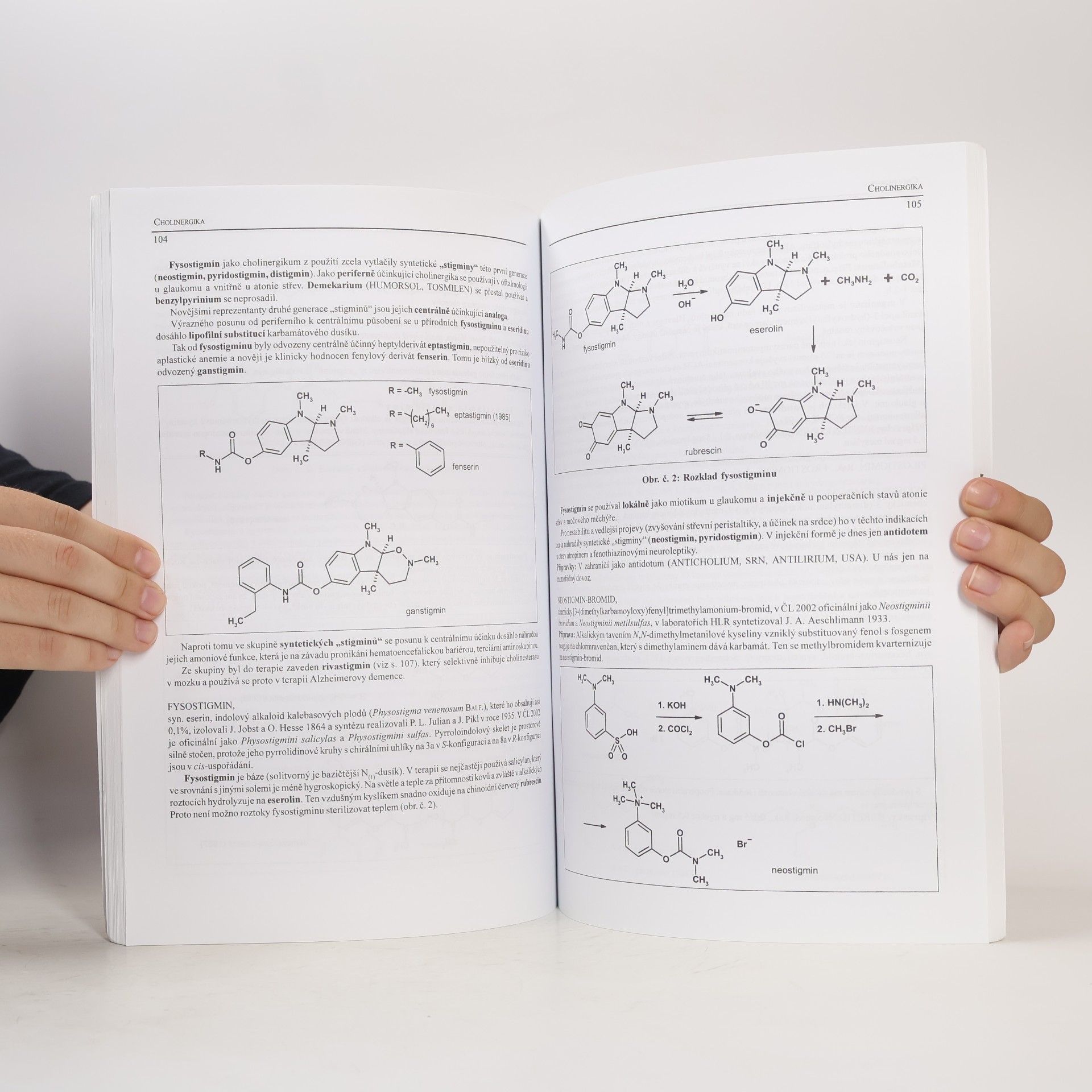 Alois Borovanský Veterinární a farmaceutická univerzita Brno - 3: Farmaceutická chemie
