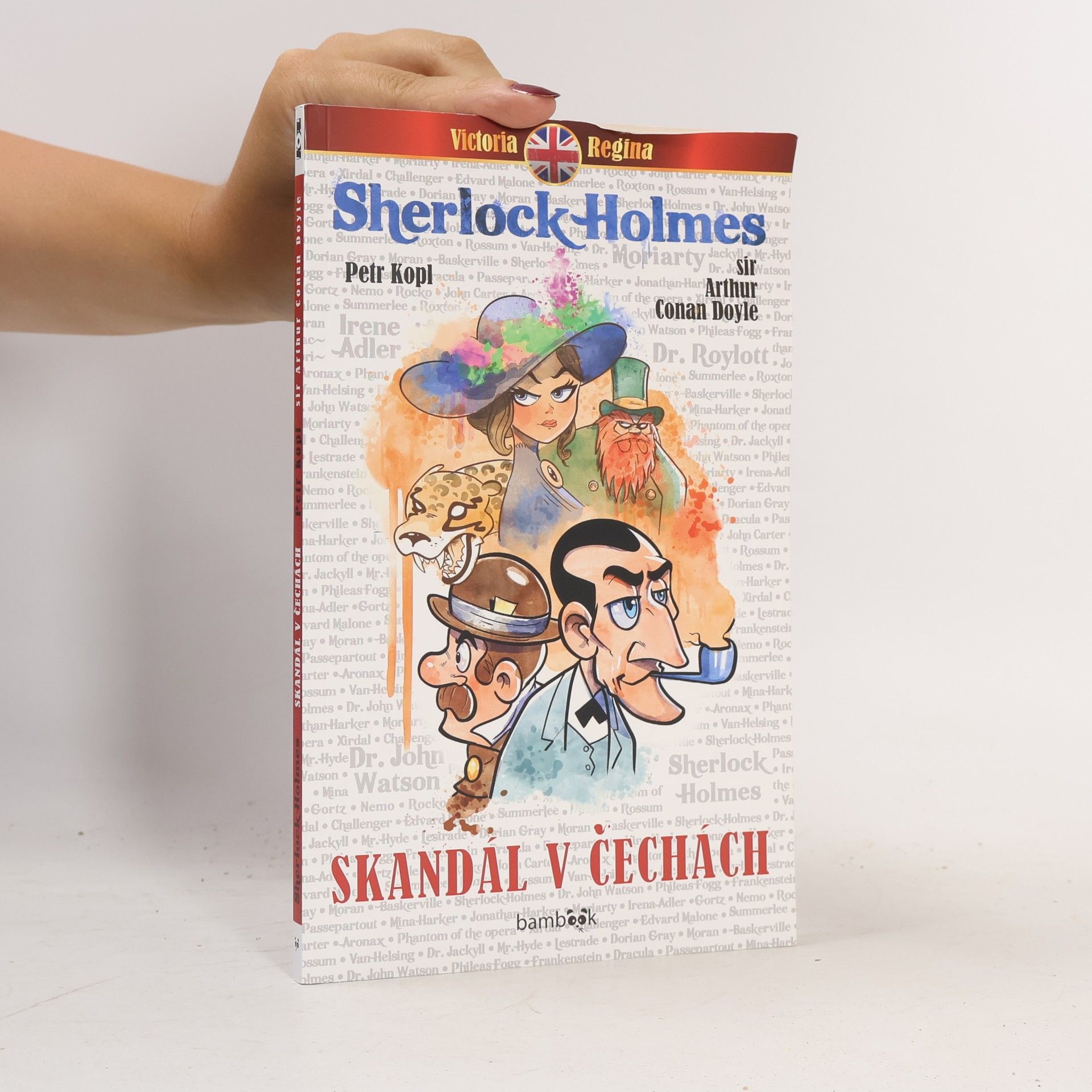 Petr Kopl Sherlock Holmes: Skandál v Čechách