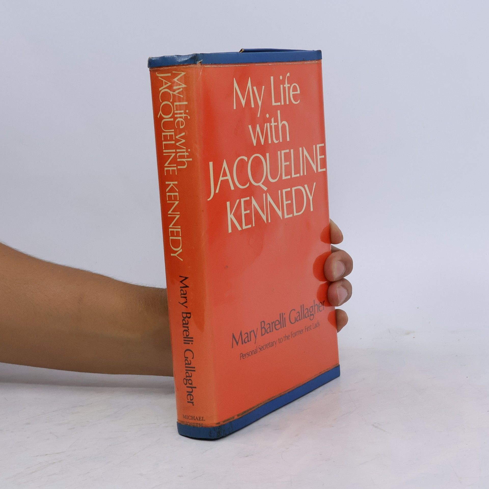 Mary Barelli Gallagher My Life with Jacqueline Kennedy