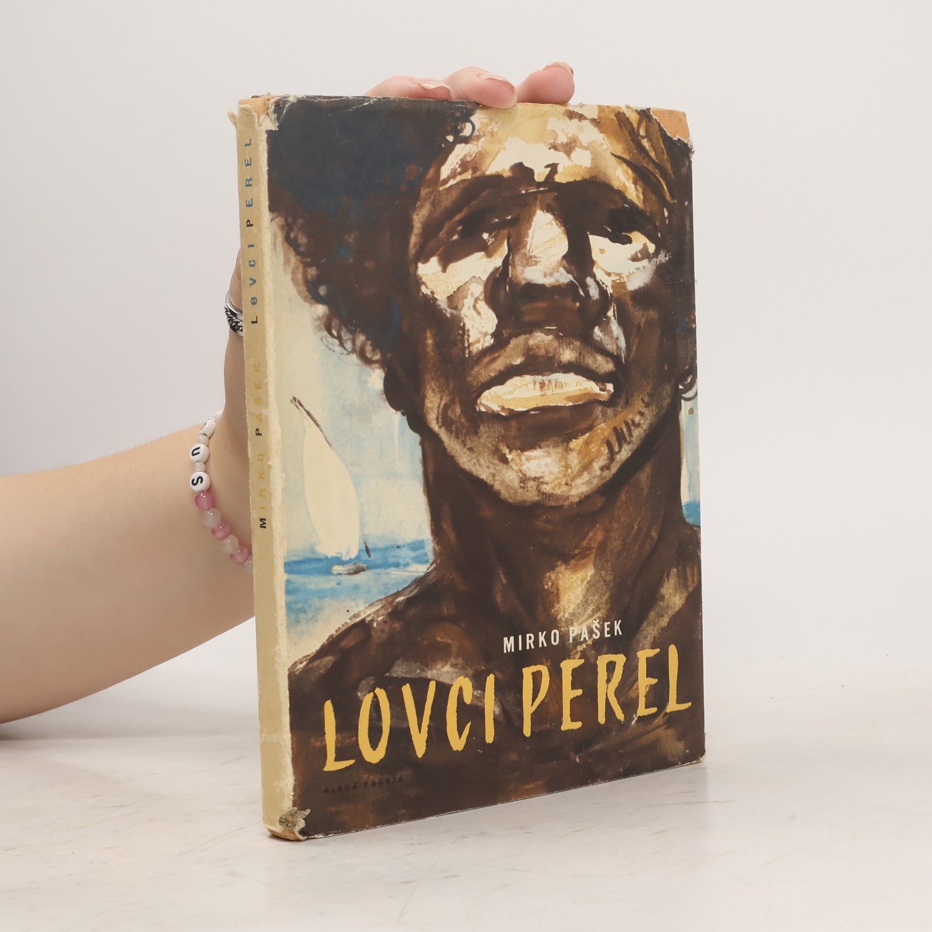 Mirko Pasek Lovci perel