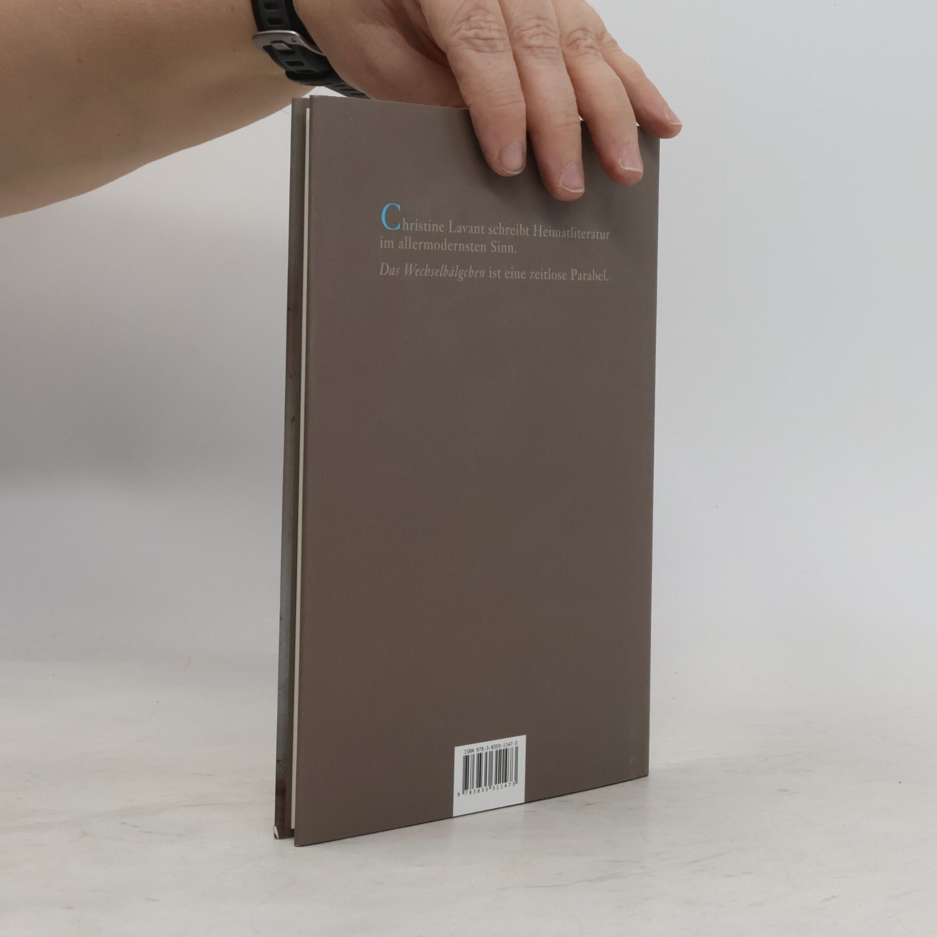 Christine Lavant Das Wechselbälgchen