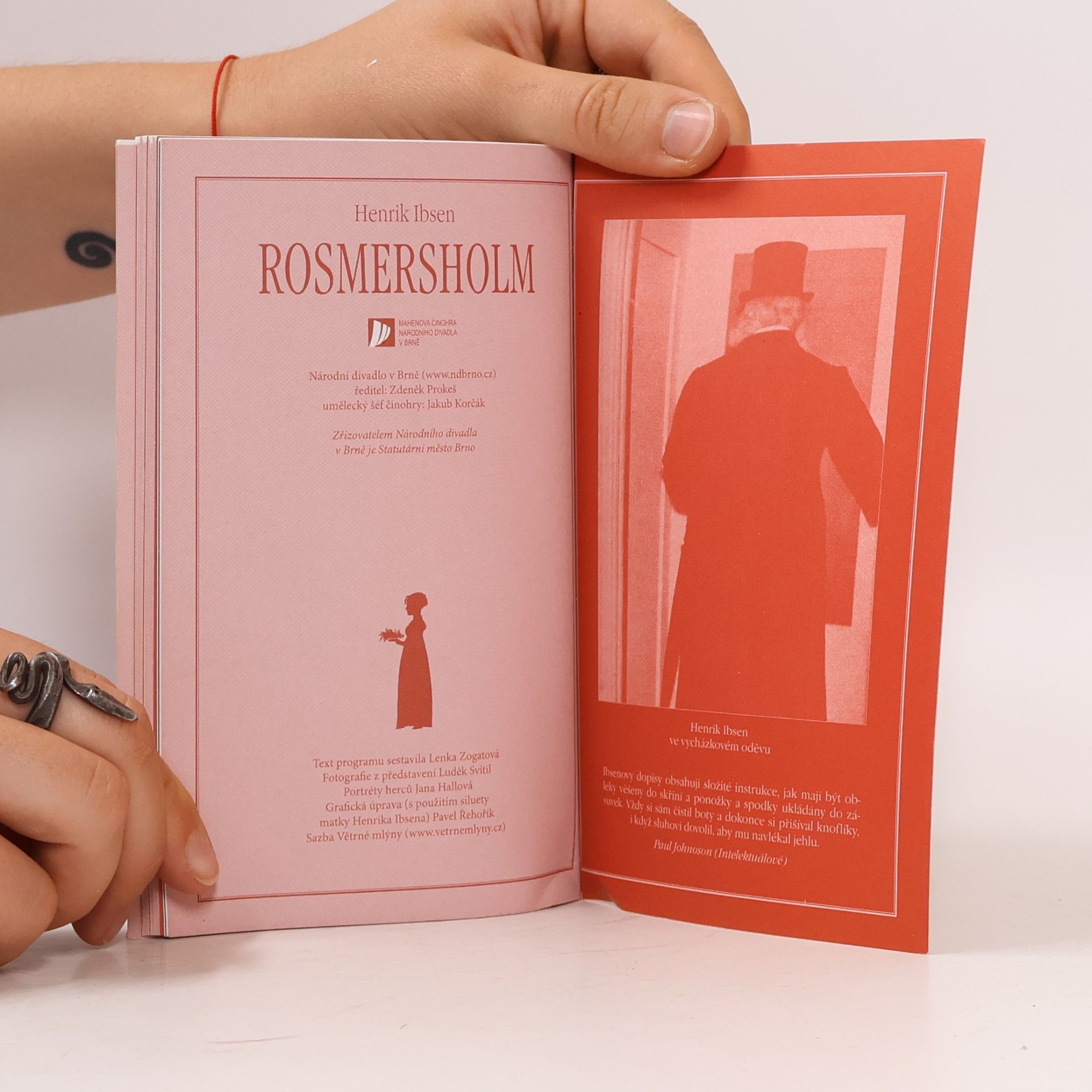 Henrik Ibsen Rosmersholm